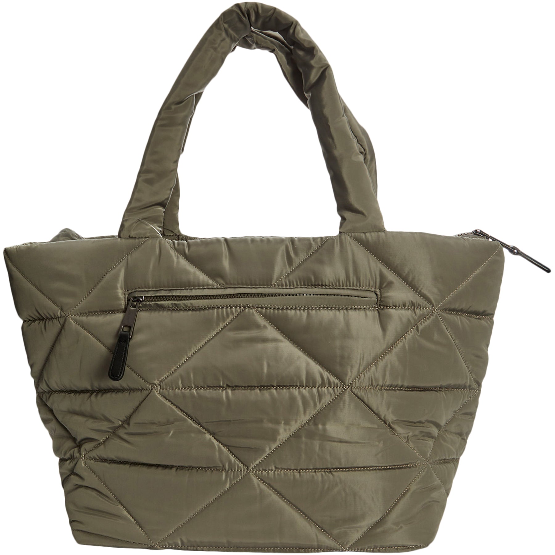 Nylon Puffer Tote