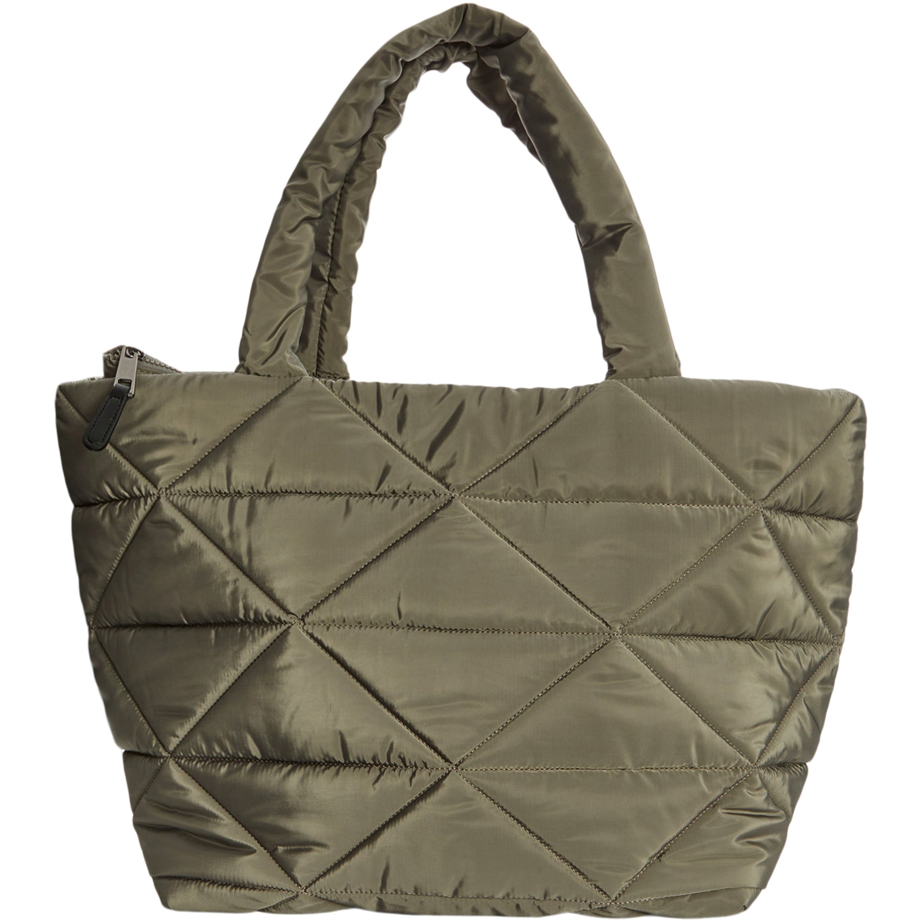 Nylon Puffer Tote