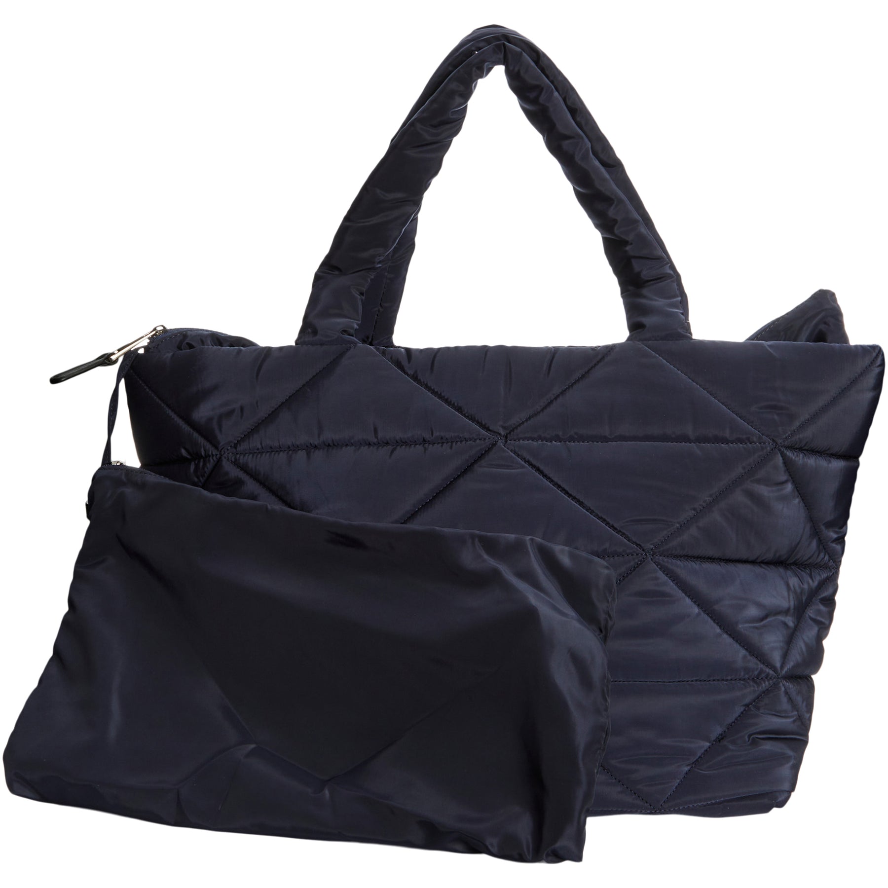 Nylon Puffer Tote