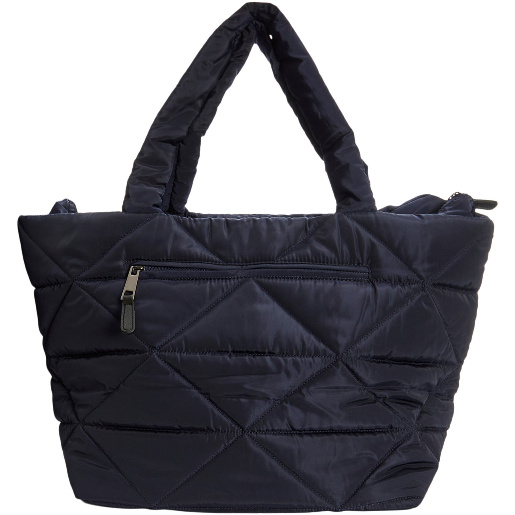 Nylon Puffer Tote