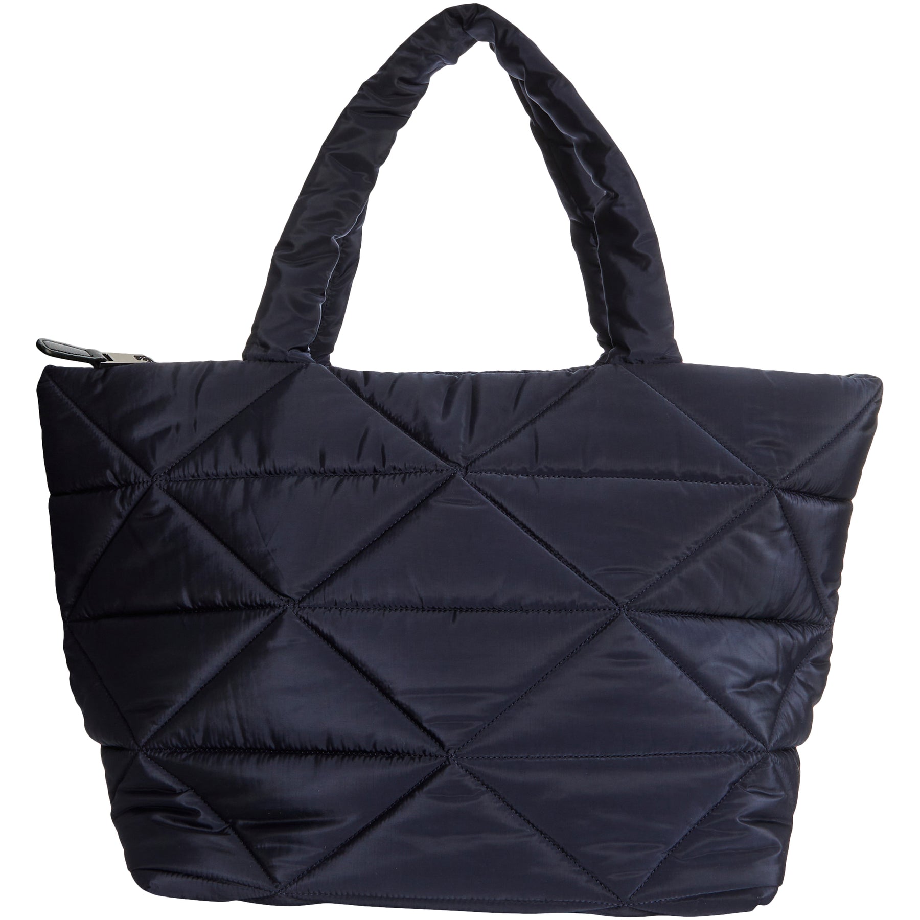 Nylon Puffer Tote