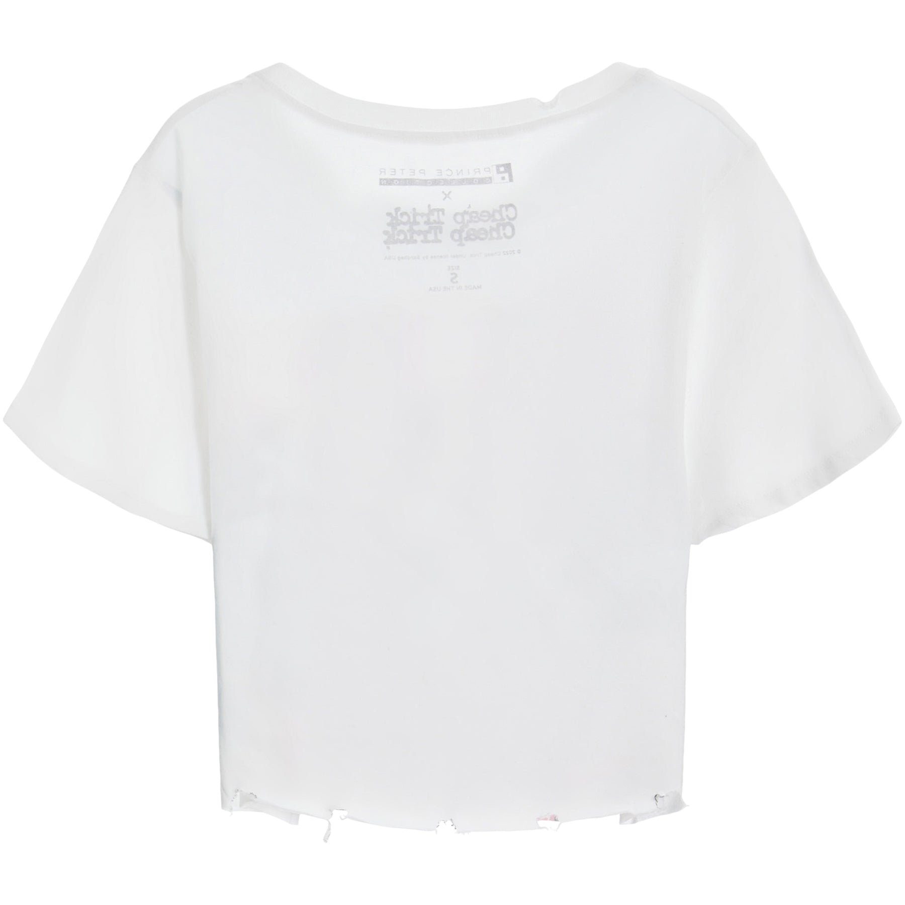 Cheap Trick Checker Tee
