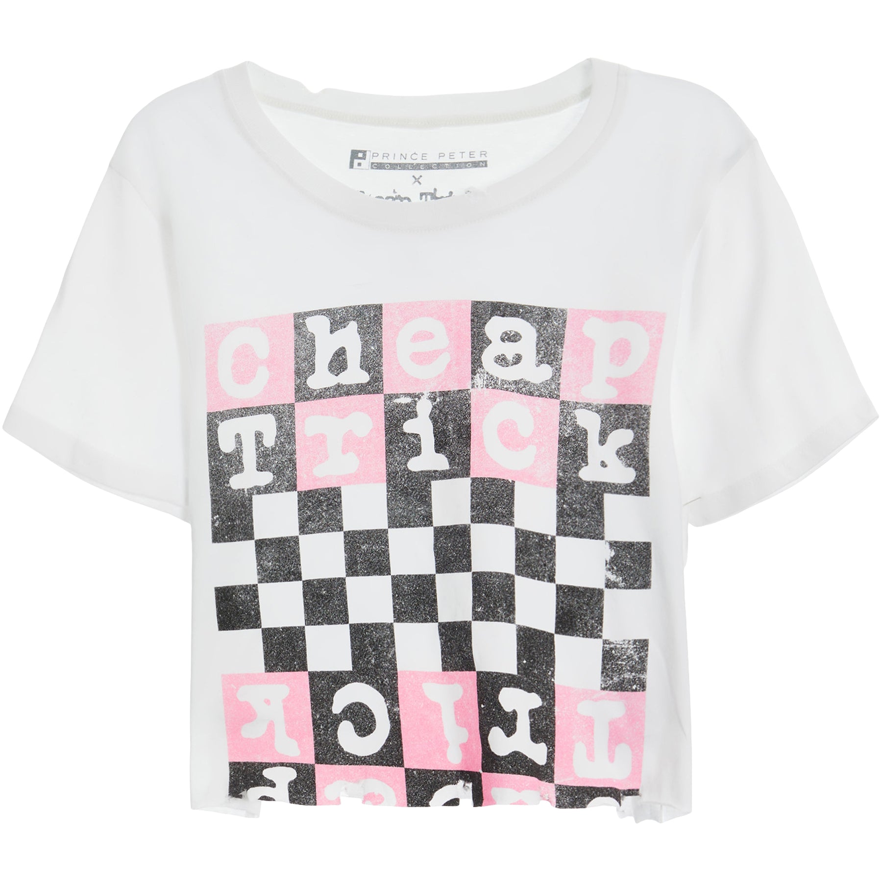 Cheap Trick Checker Tee