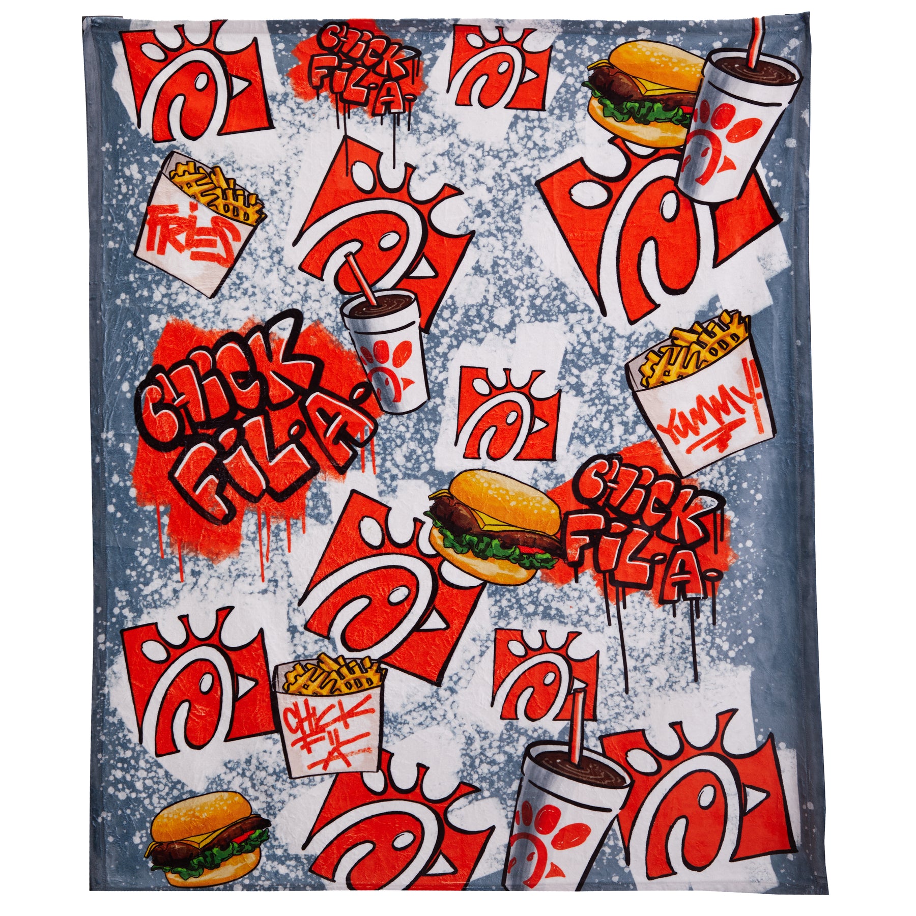 Chick Fil A Blanket