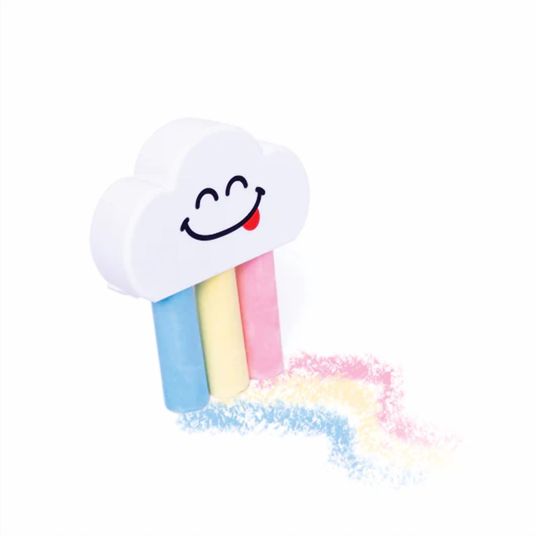 Rainbow Chalk