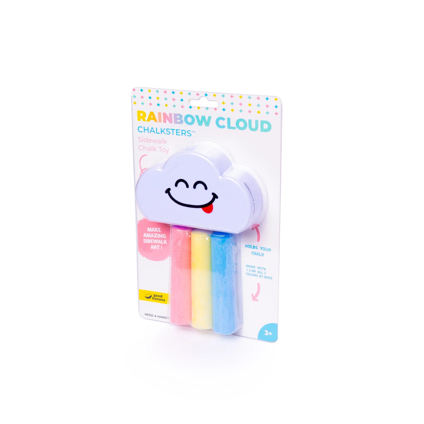 Rainbow Chalk