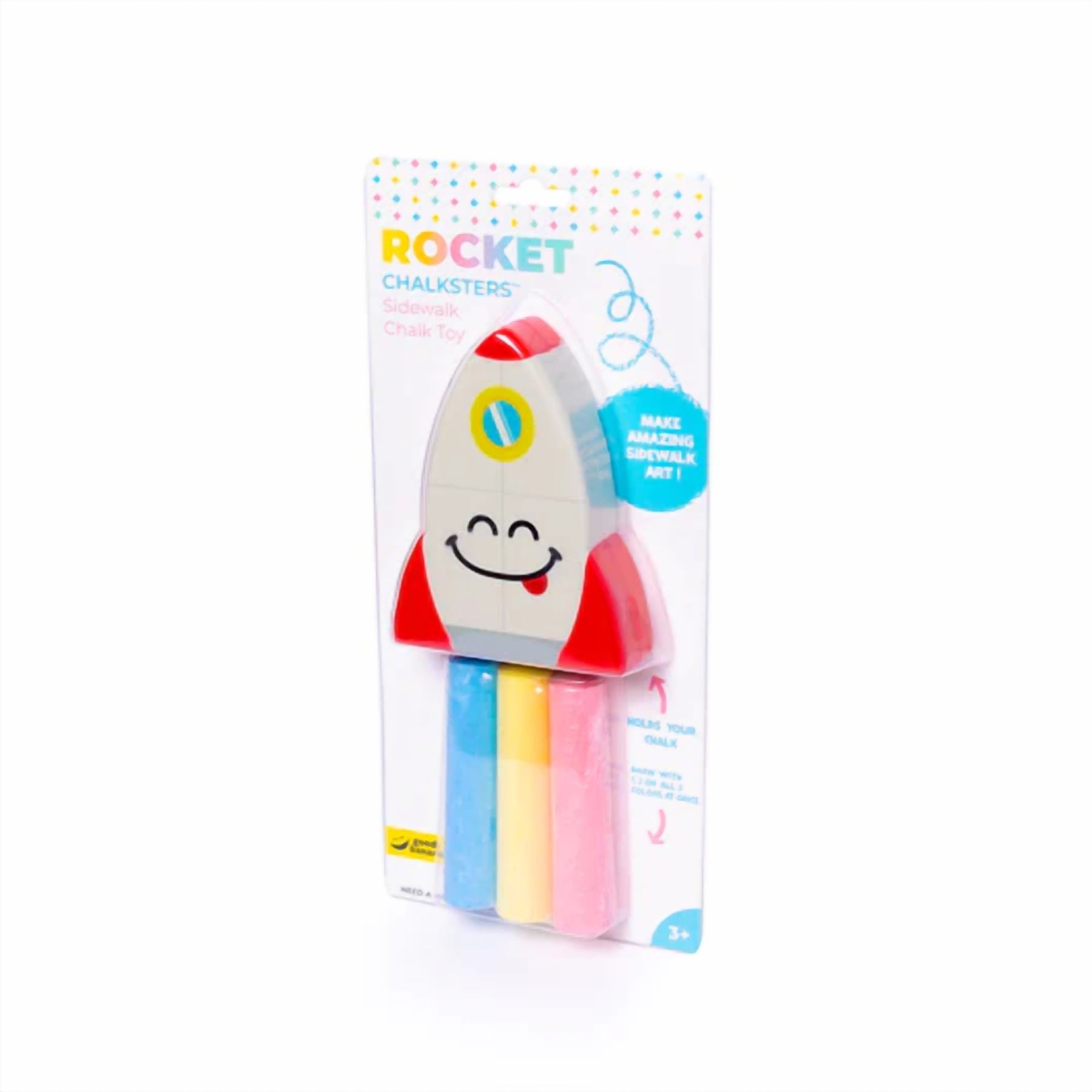 Spaceship Chalk
