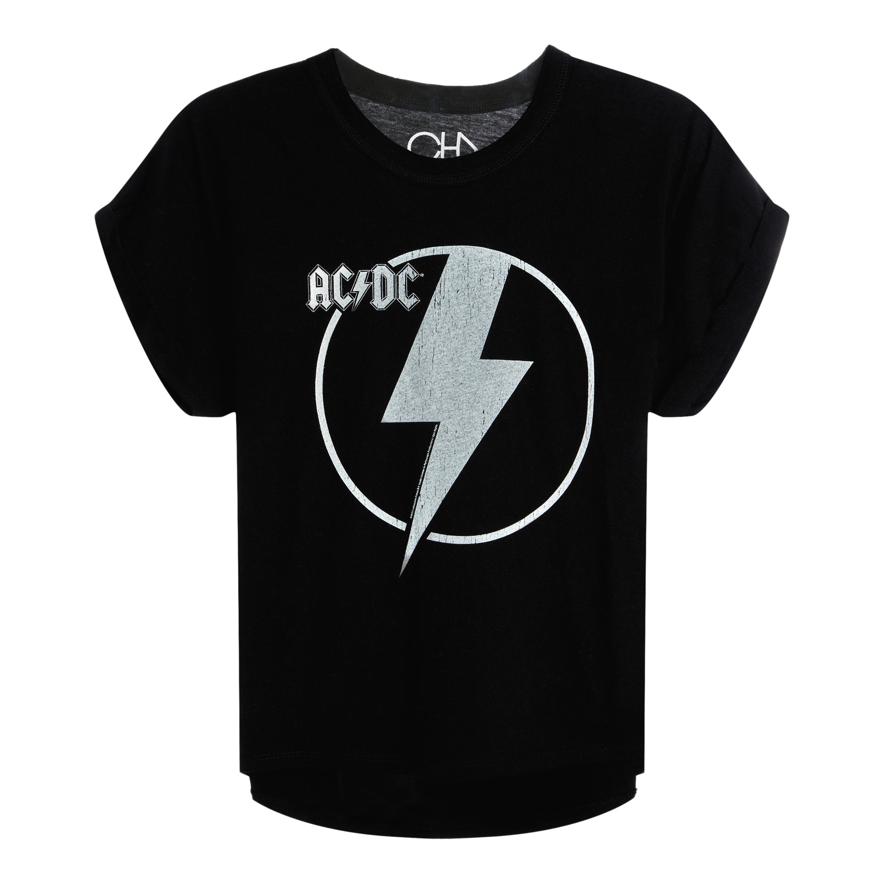 ACDC Bolt Boxy Tee