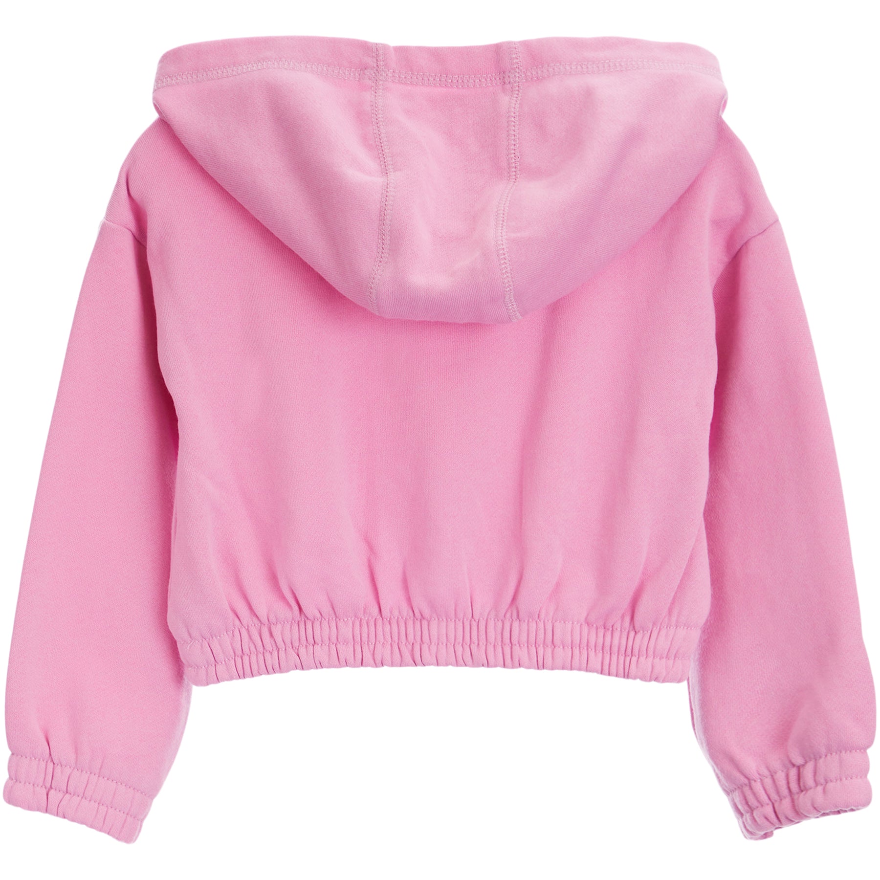 Cropped Hoodie- Solid