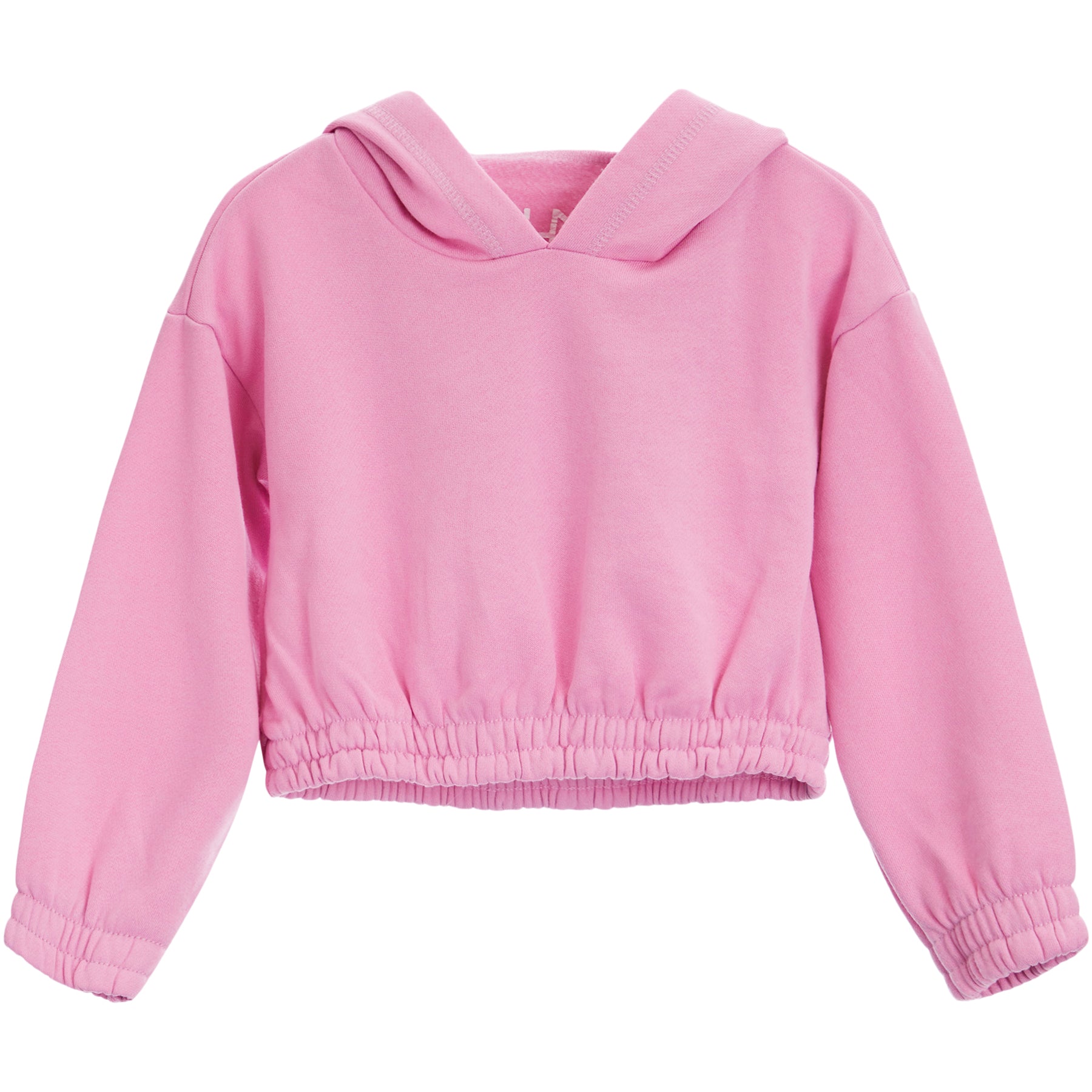 Cropped Hoodie- Solid