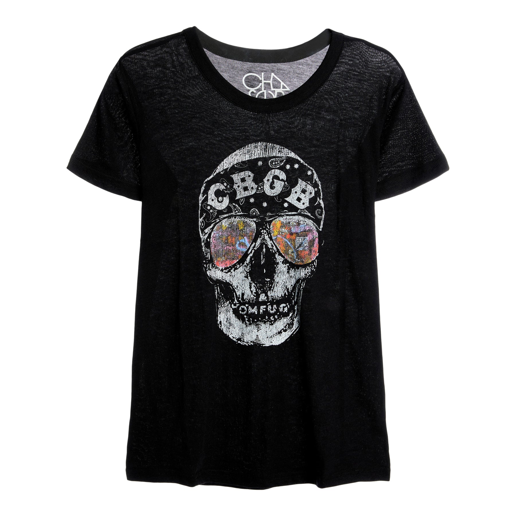 CBGB Skull Tee