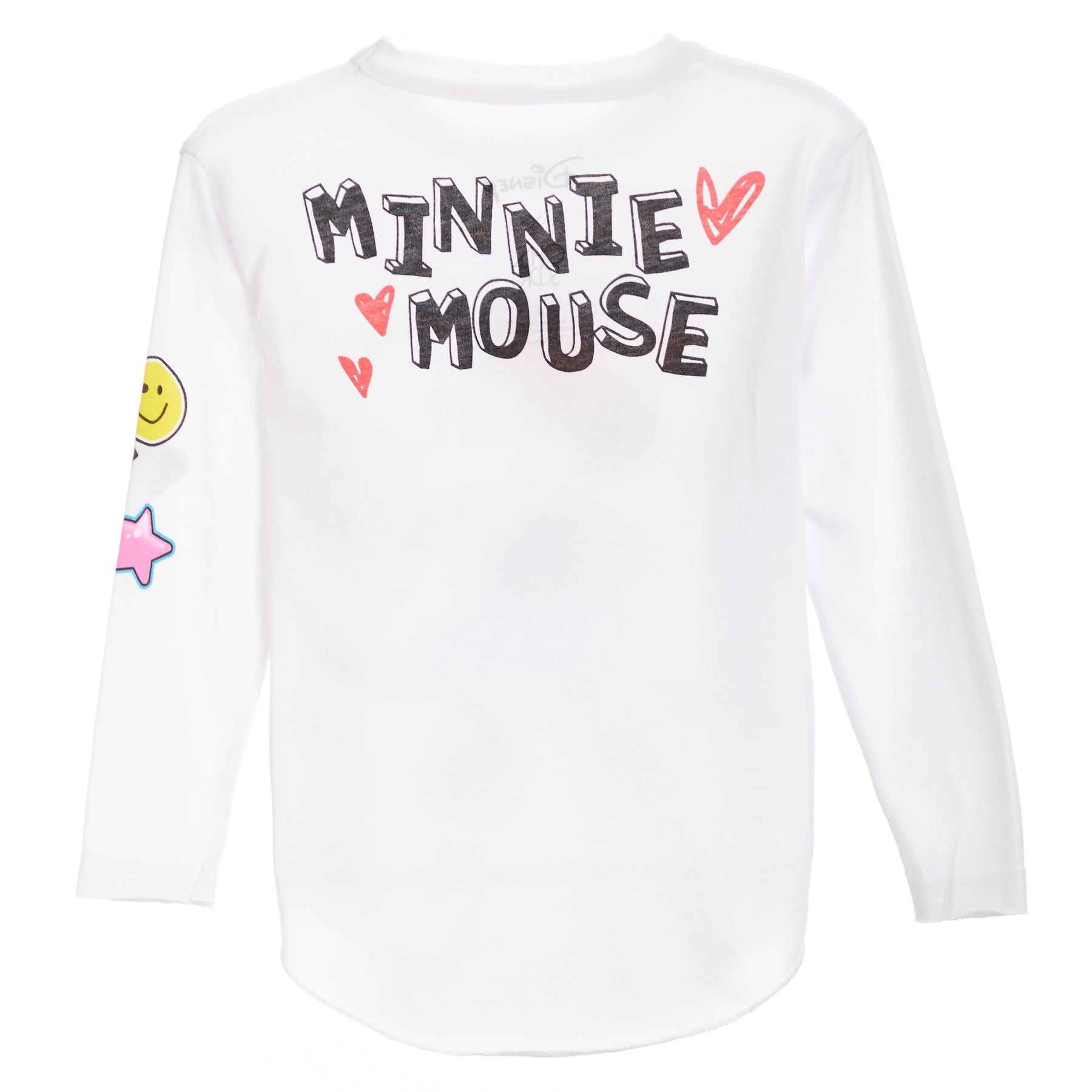 L/S Tee with Minnie Mouse