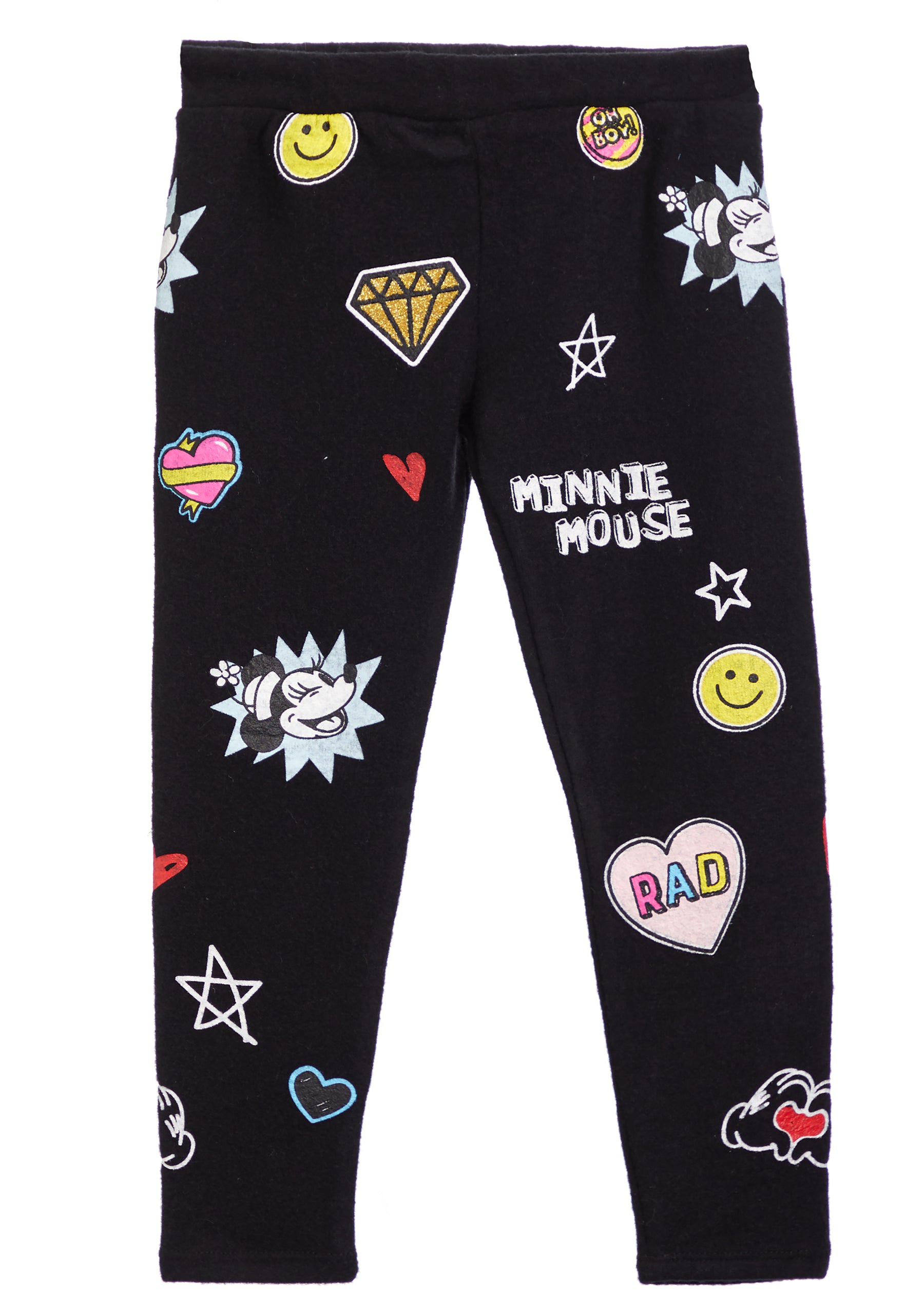 Legging with Glitter Minnie Icons