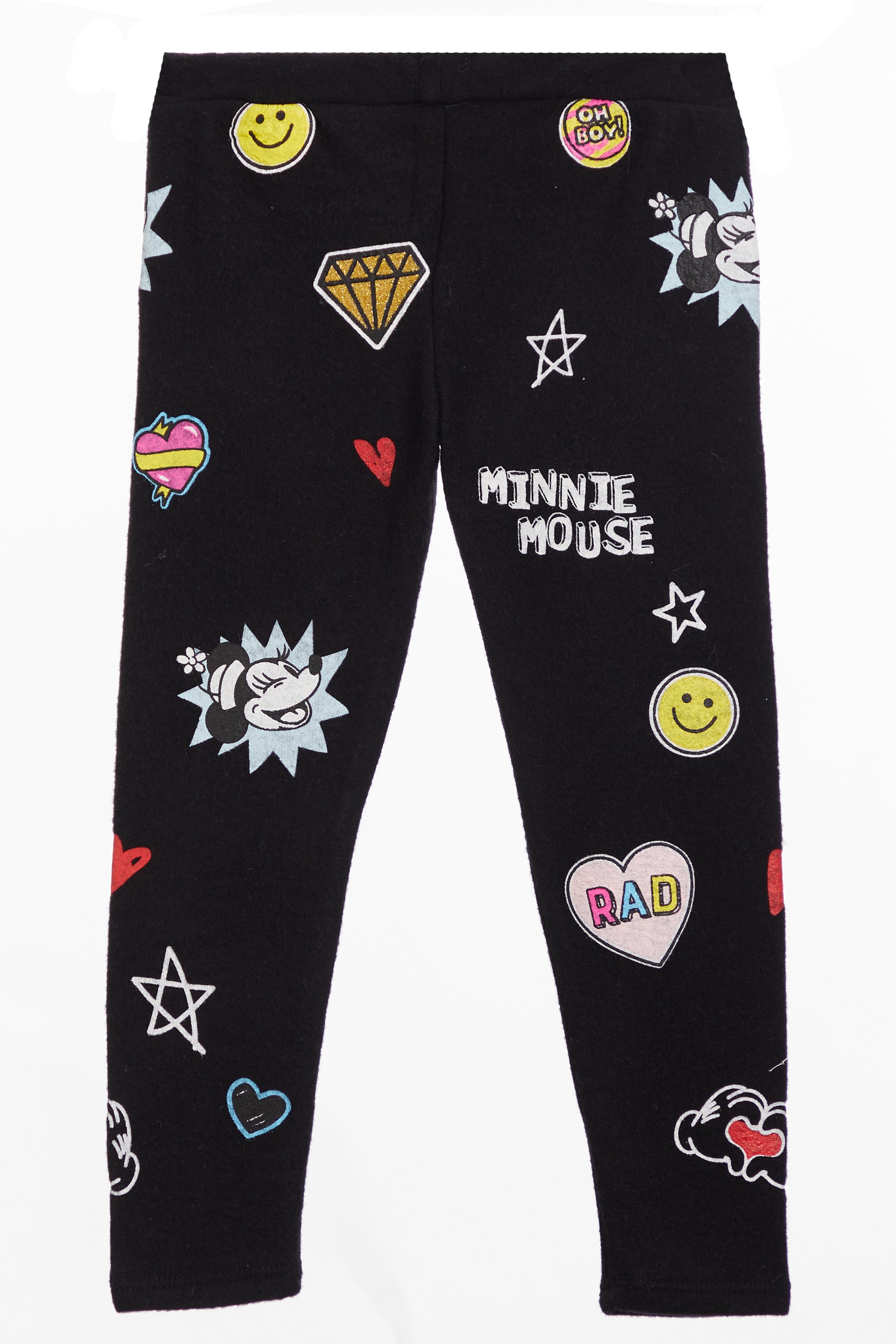 Legging with Glitter Minnie Icons
