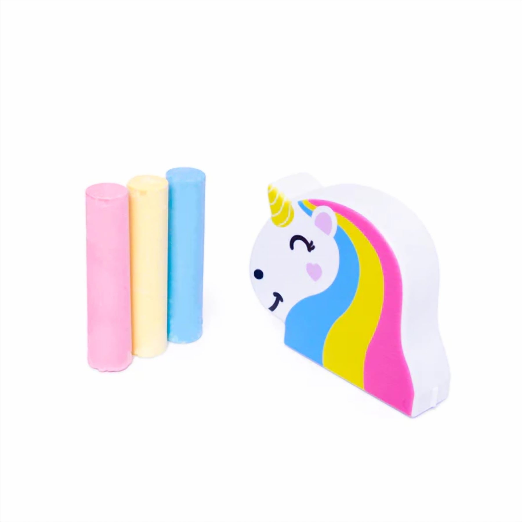 Unicorn Sidewalk Chalk