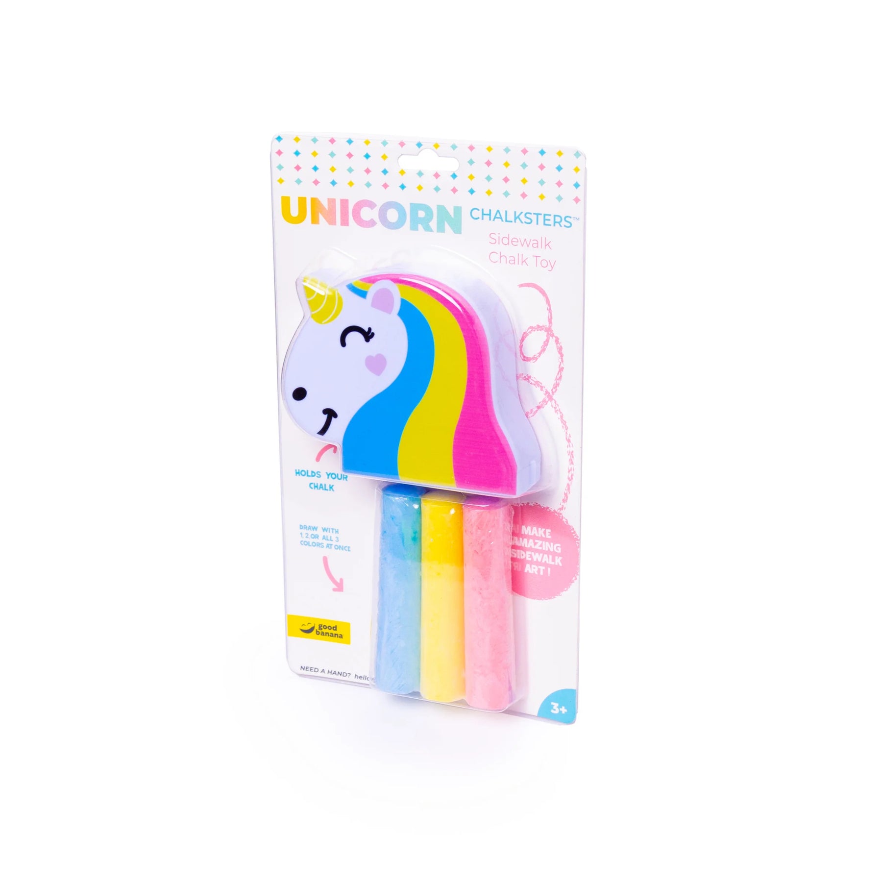 Unicorn Sidewalk Chalk