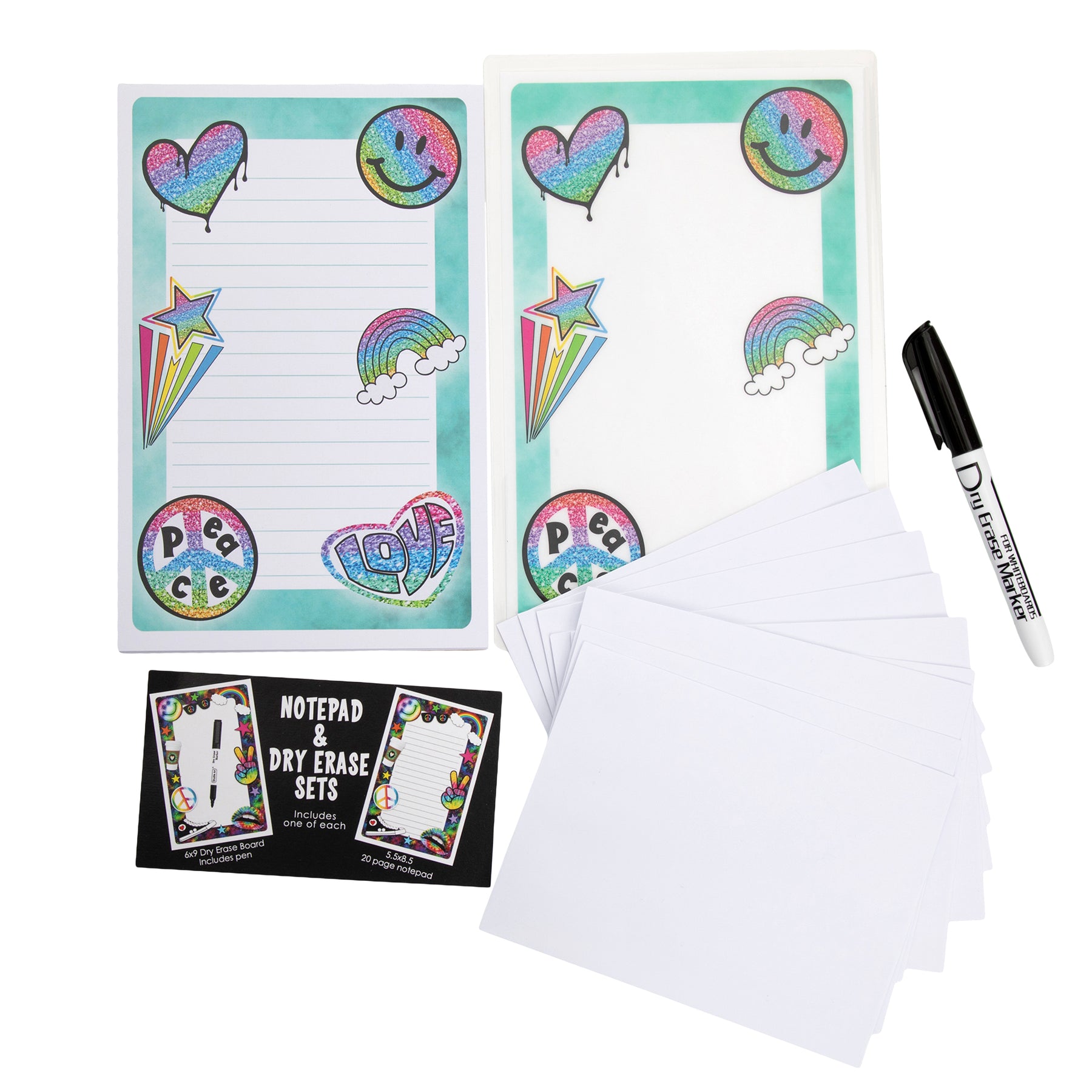 Glitter Cling It Set