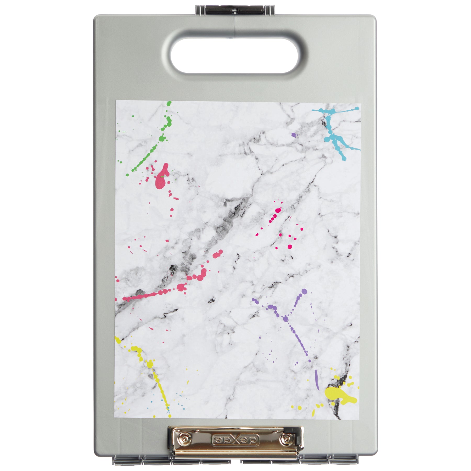 Marble Splatter Clipboard