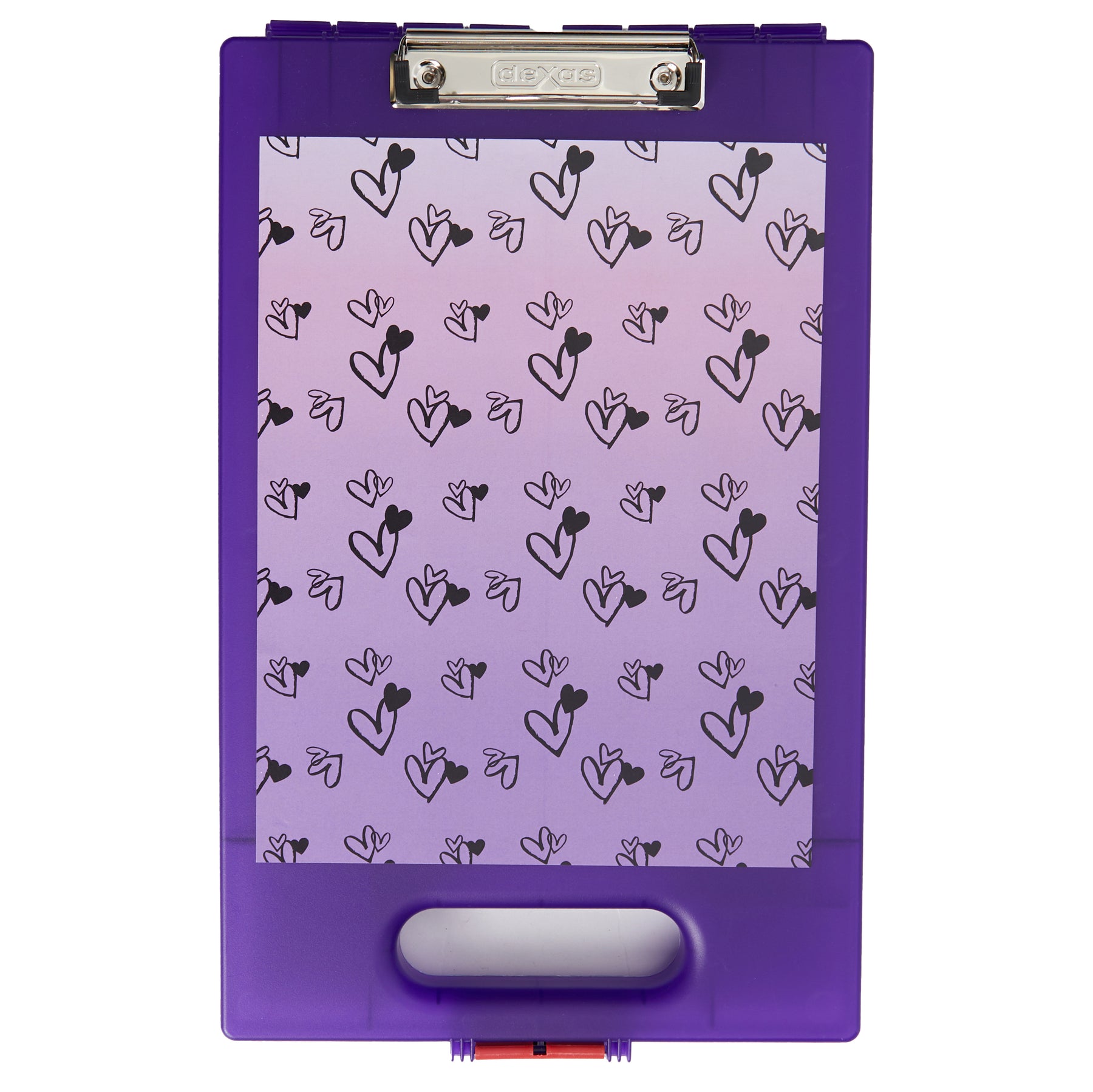 Ombre Hearts Clipboard