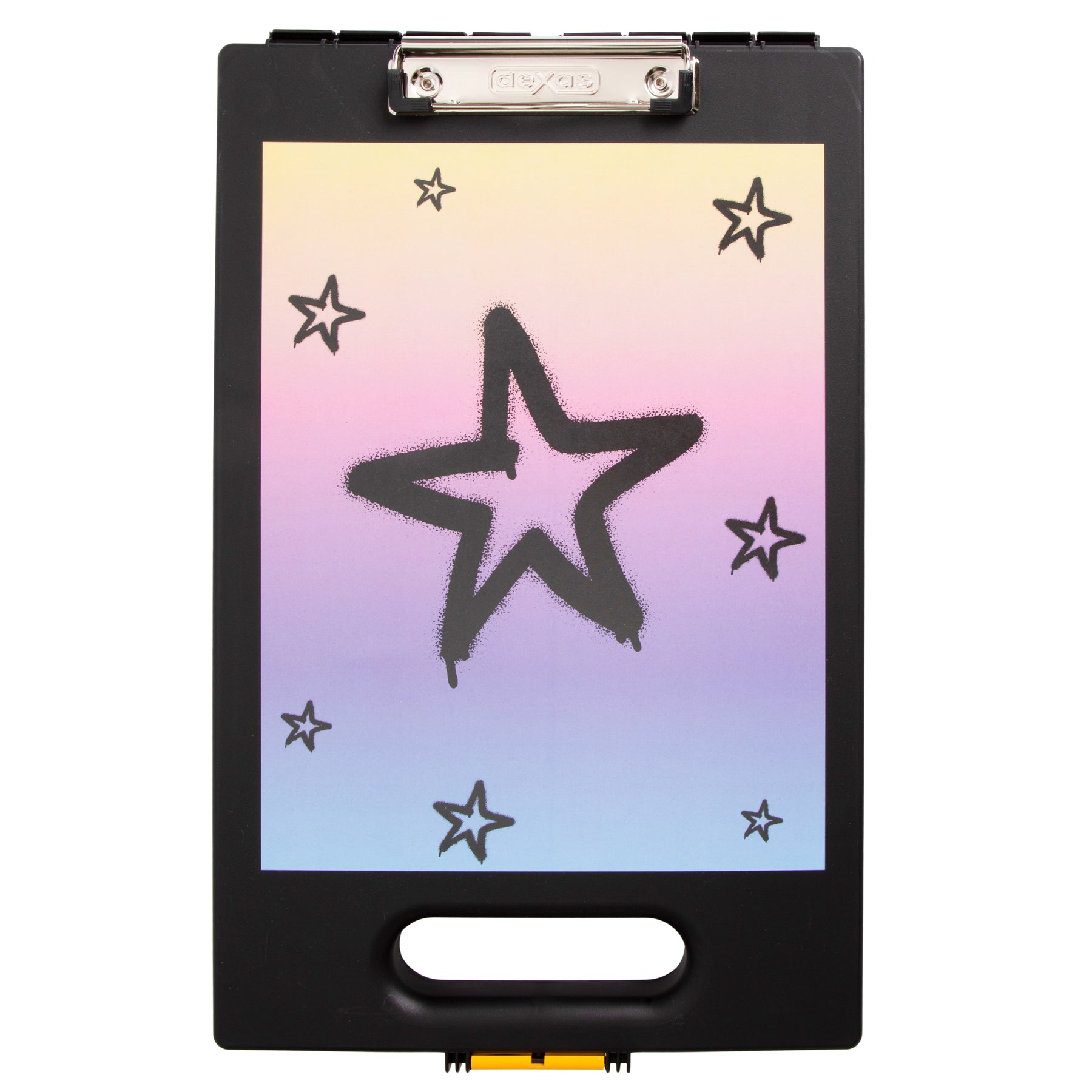 Ombre Stars Clipboard