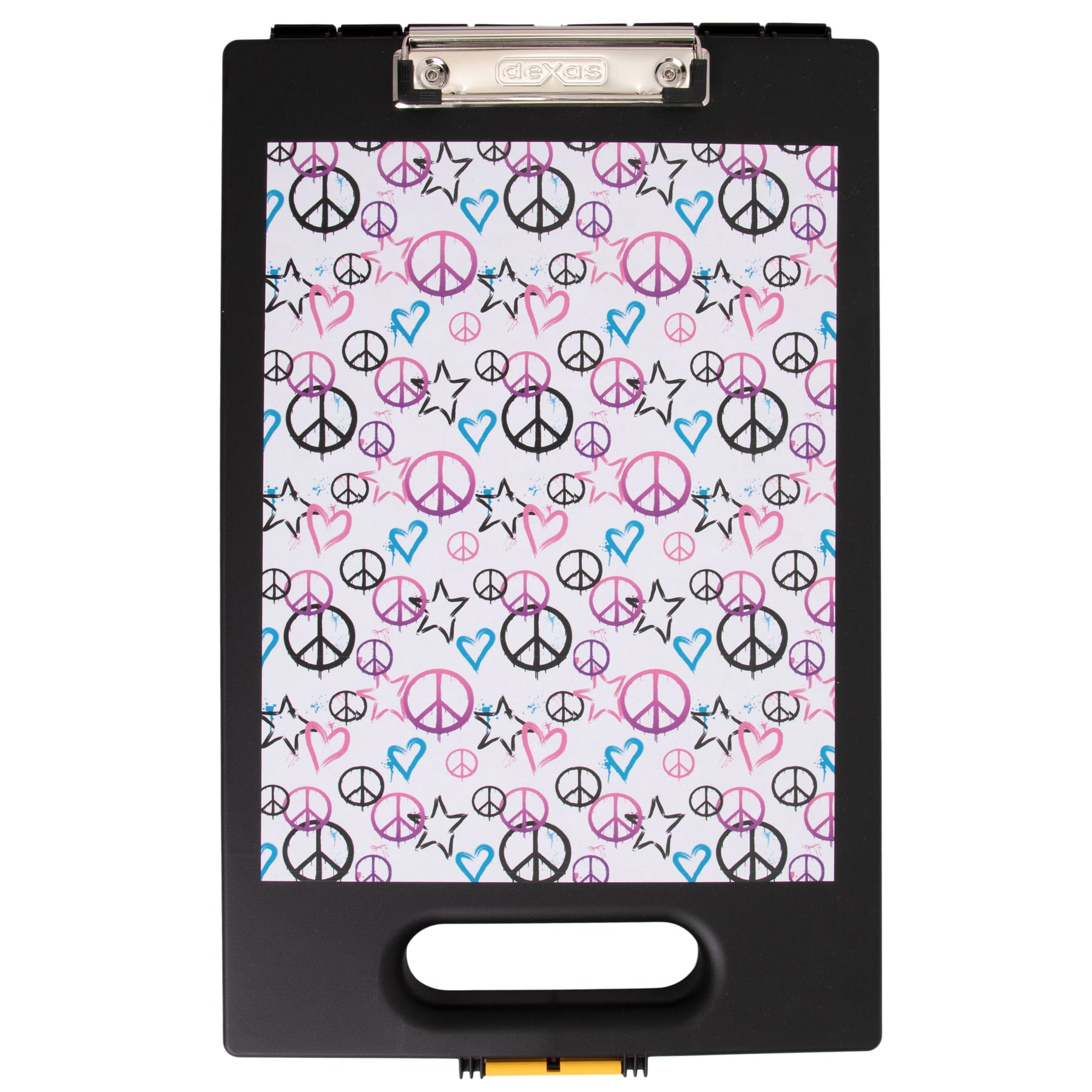 Peace Heart Stars Clipboard
