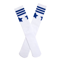 Color War Star Athletic Tube Sock