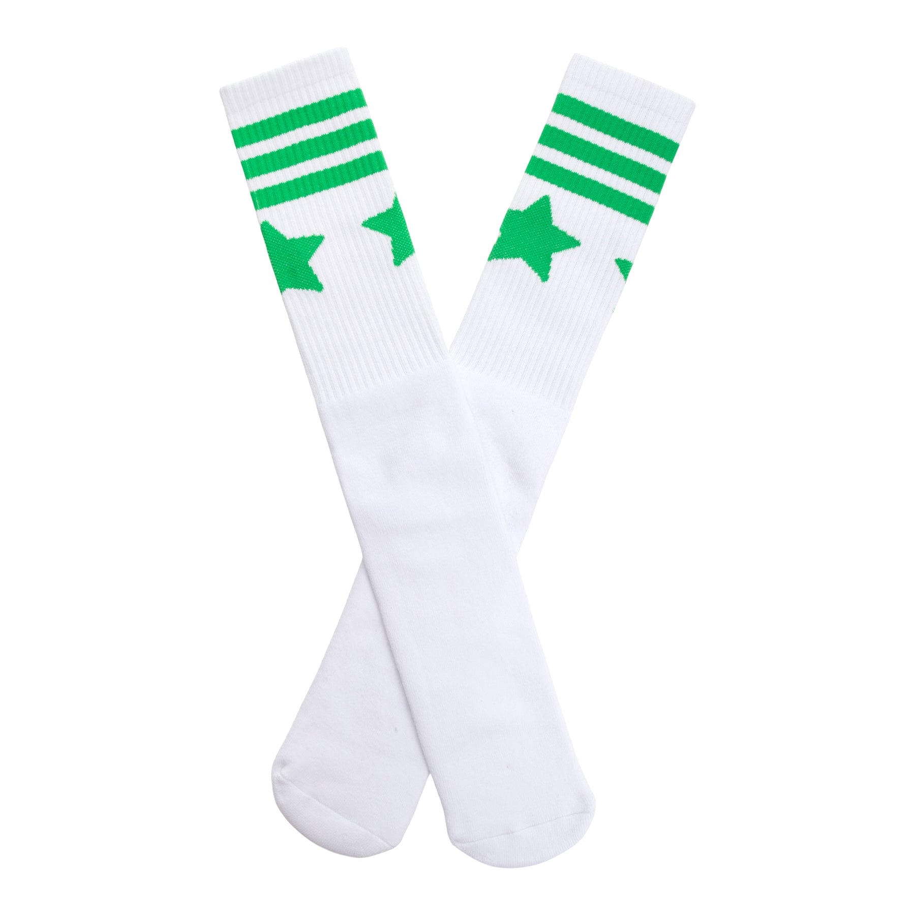 Color War Star Athletic Tube Sock