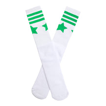 Color War Star Athletic Tube Sock