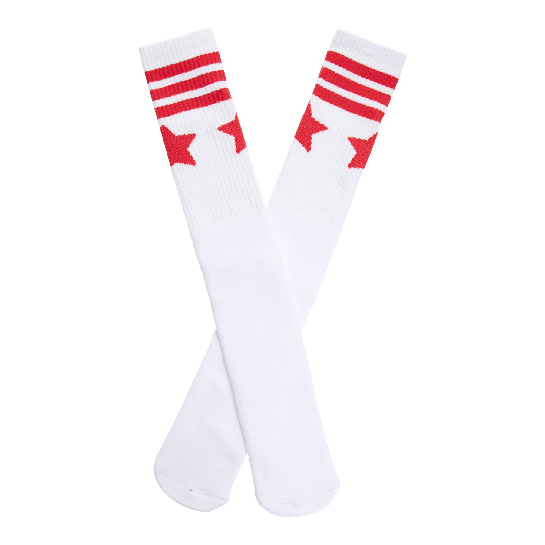 Color War Star Athletic Tube Sock