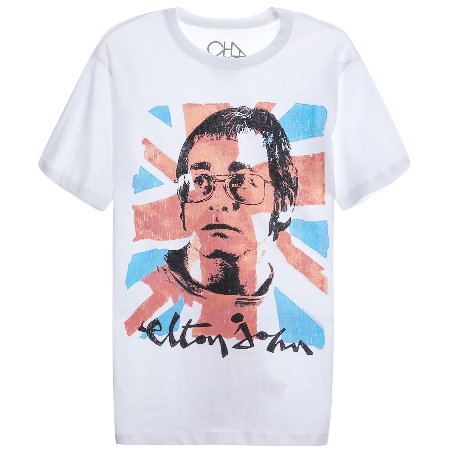 Elton John Short Sleeve Tee