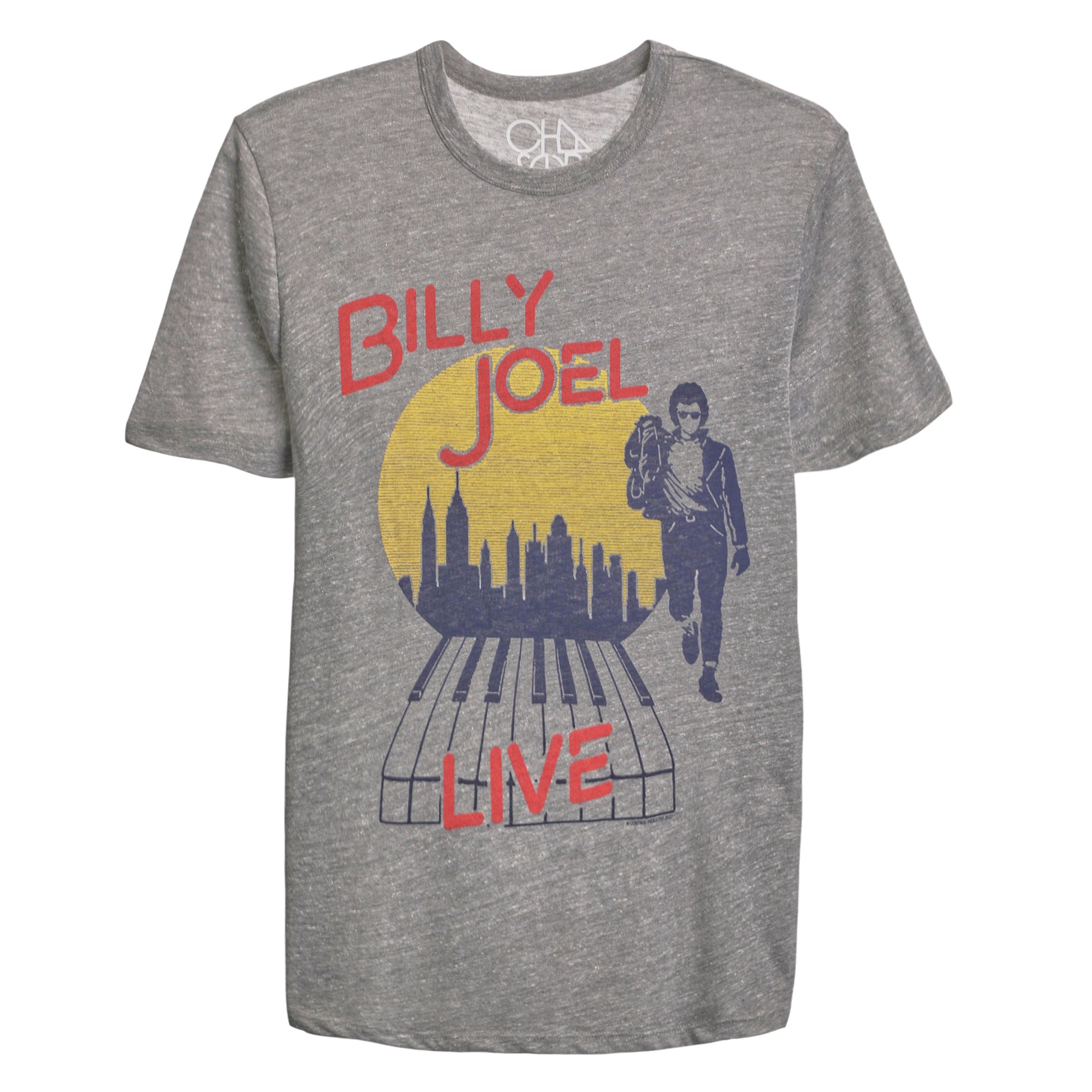 SS Triblend Billy Joel Tee