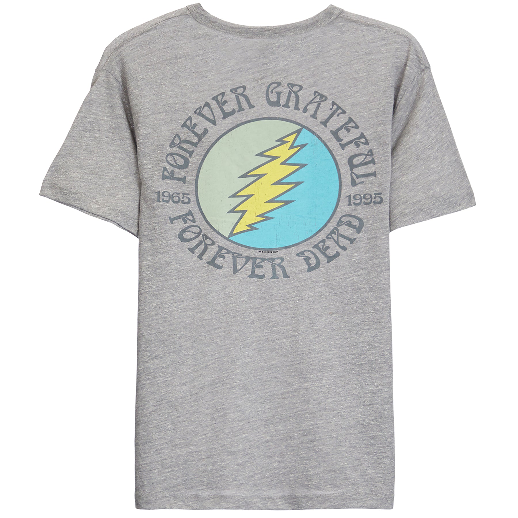SS Triblend Greatful Dead Tee