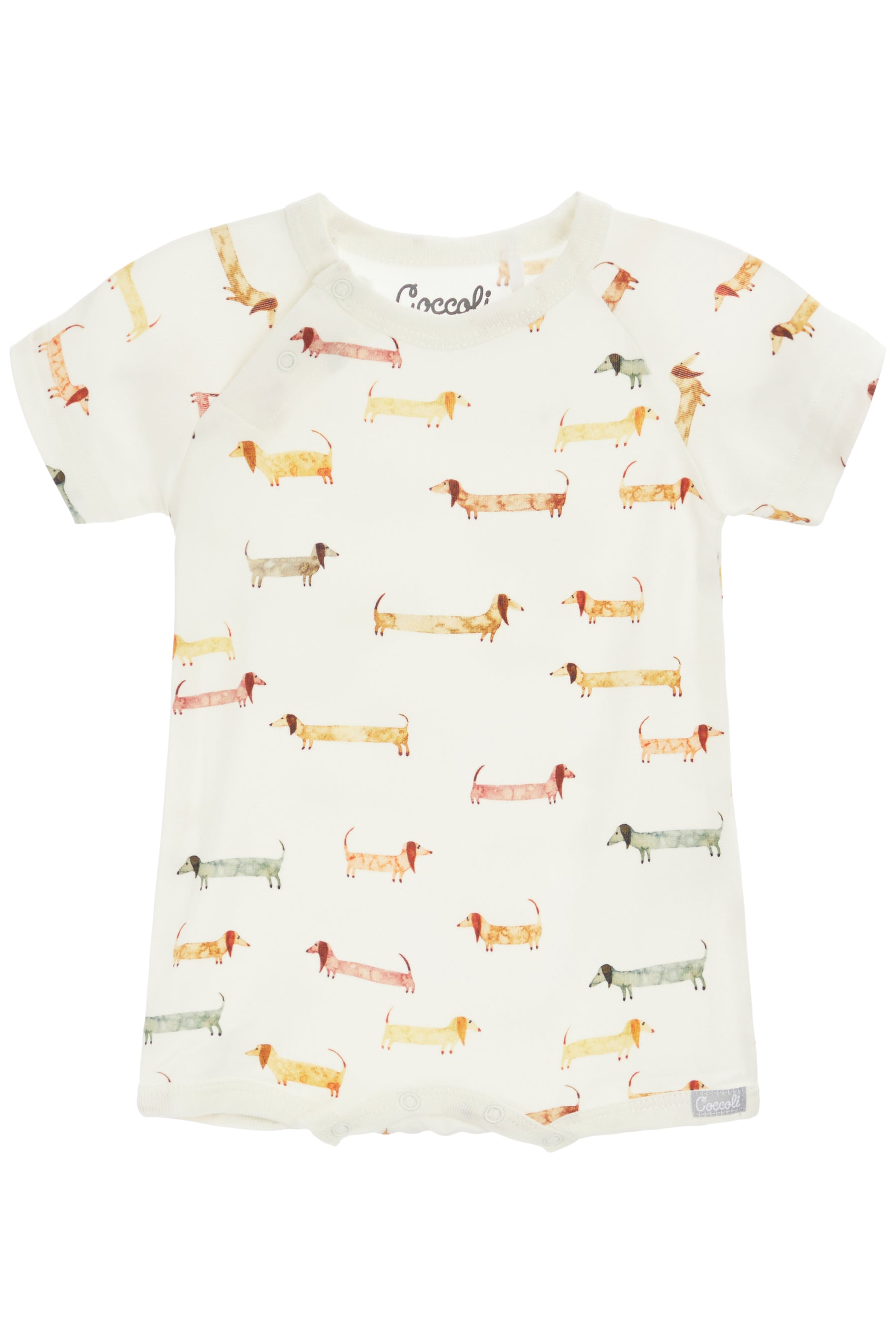 Modal Romper- Dogs