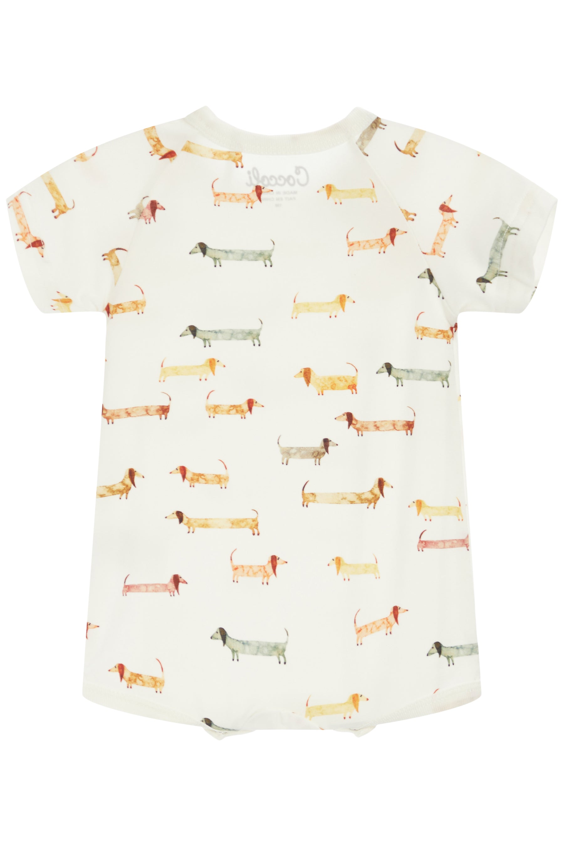 Modal Romper- Dogs