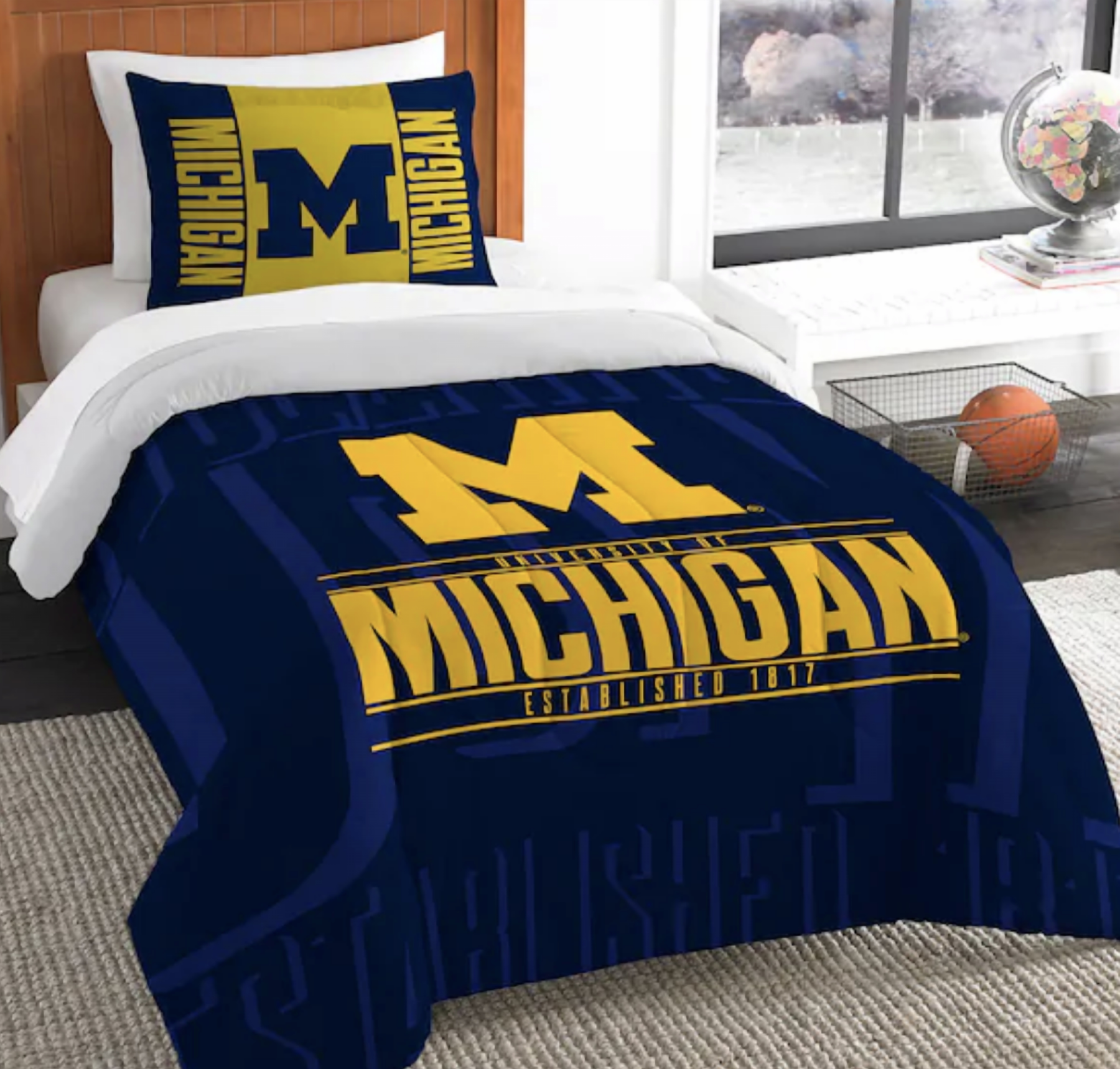 Michigan Bed In A Bag