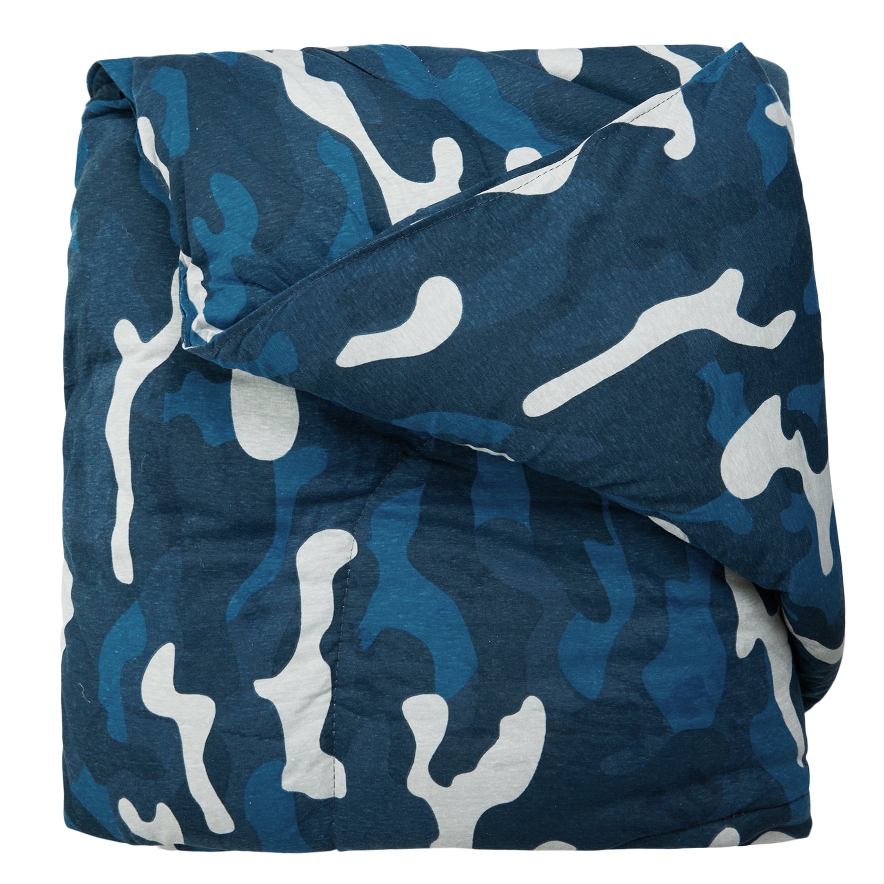 Blue Camo Comforter