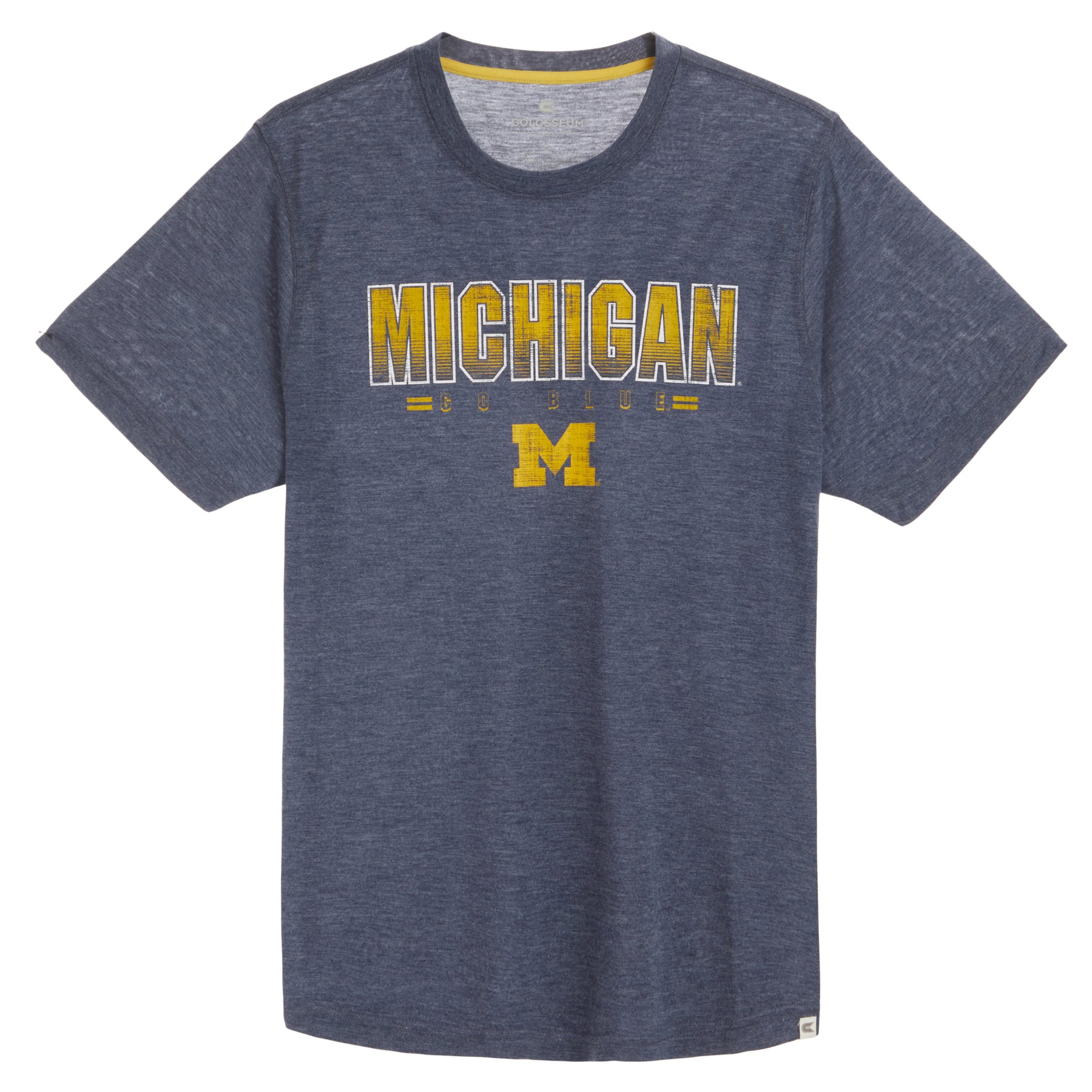 Heather Blend Michigan Tee