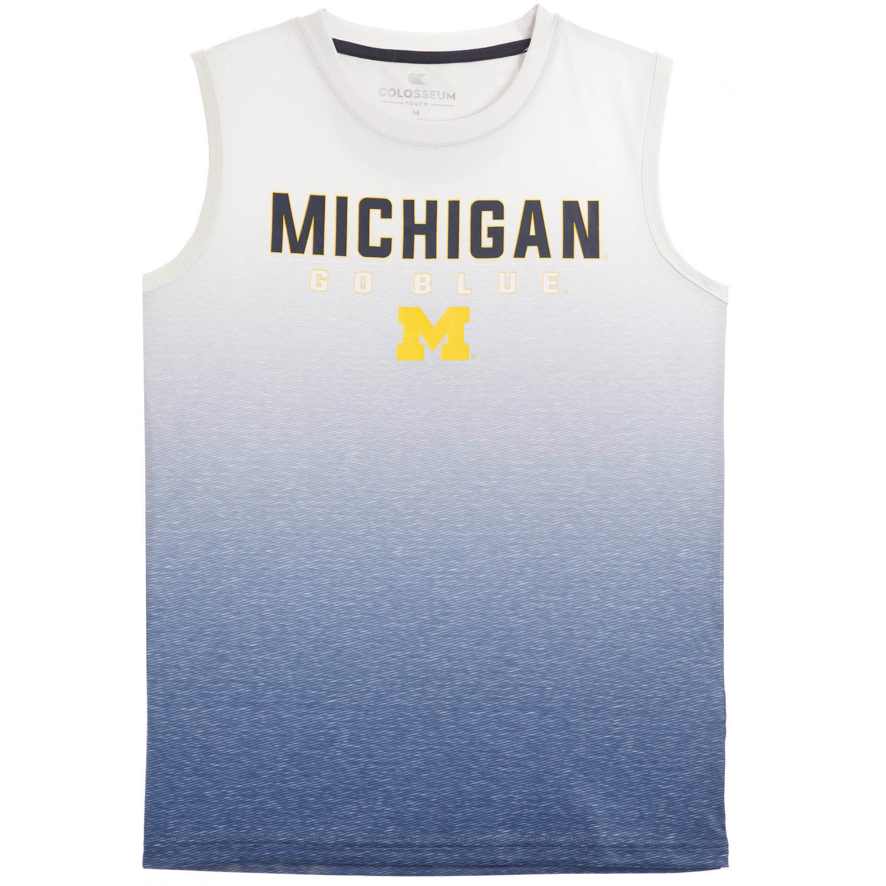 Michigan Sublimated Sleeveless Tee