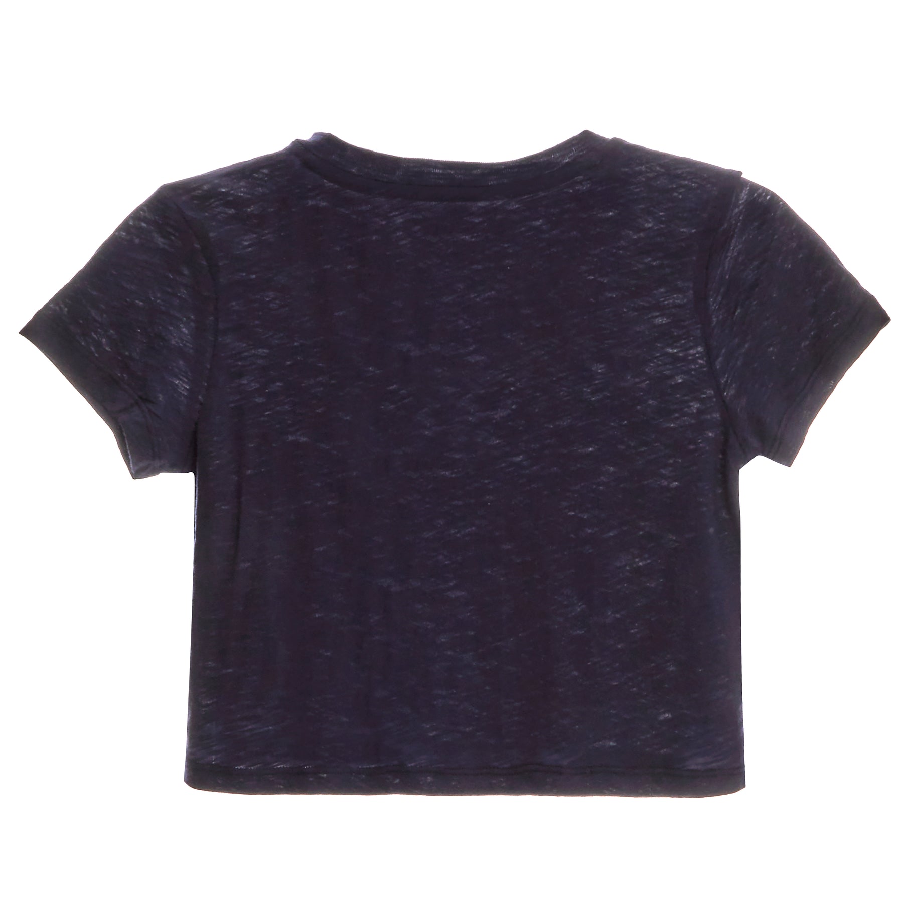 Courage Crop V-Neck Tee