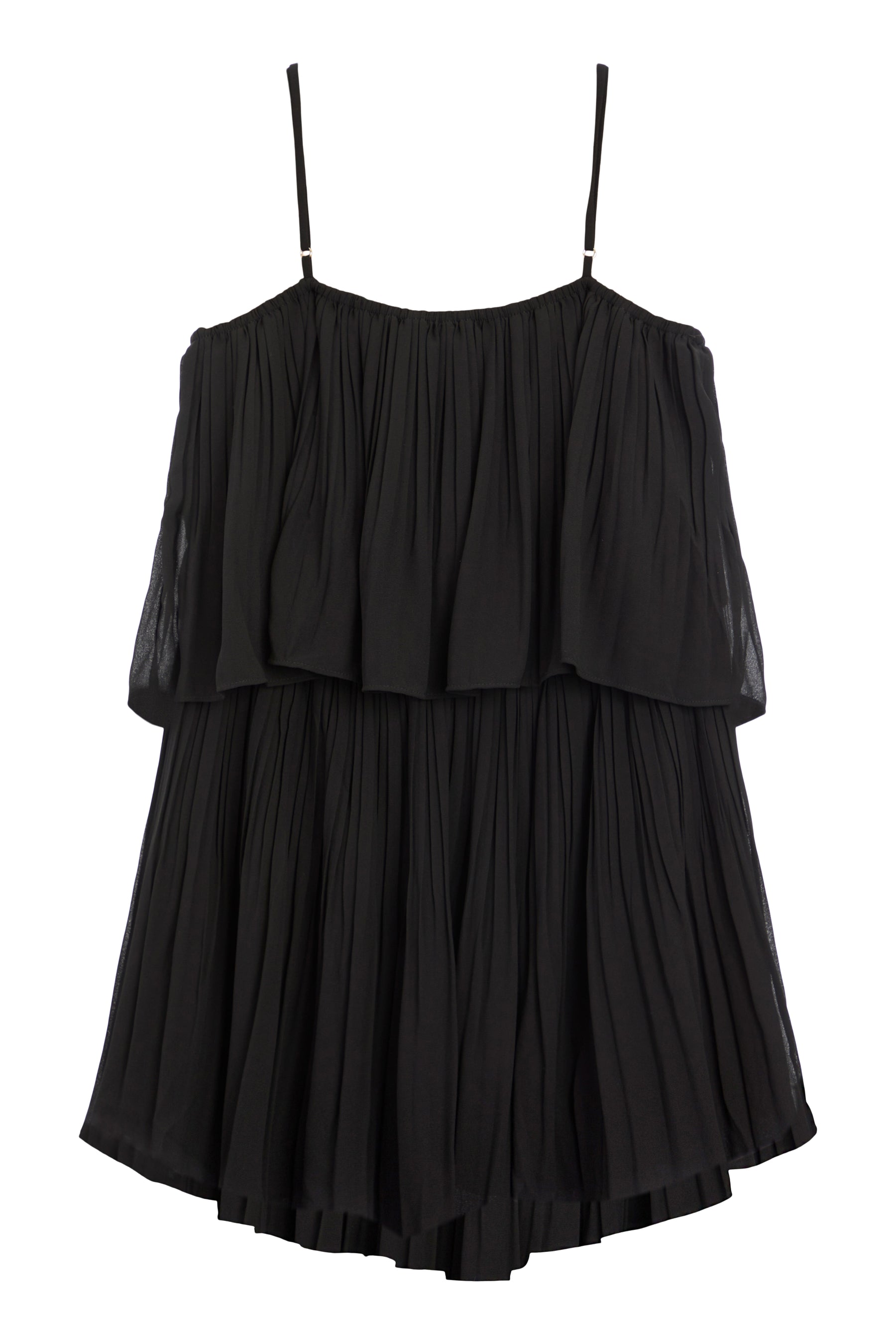 Pleated Romper