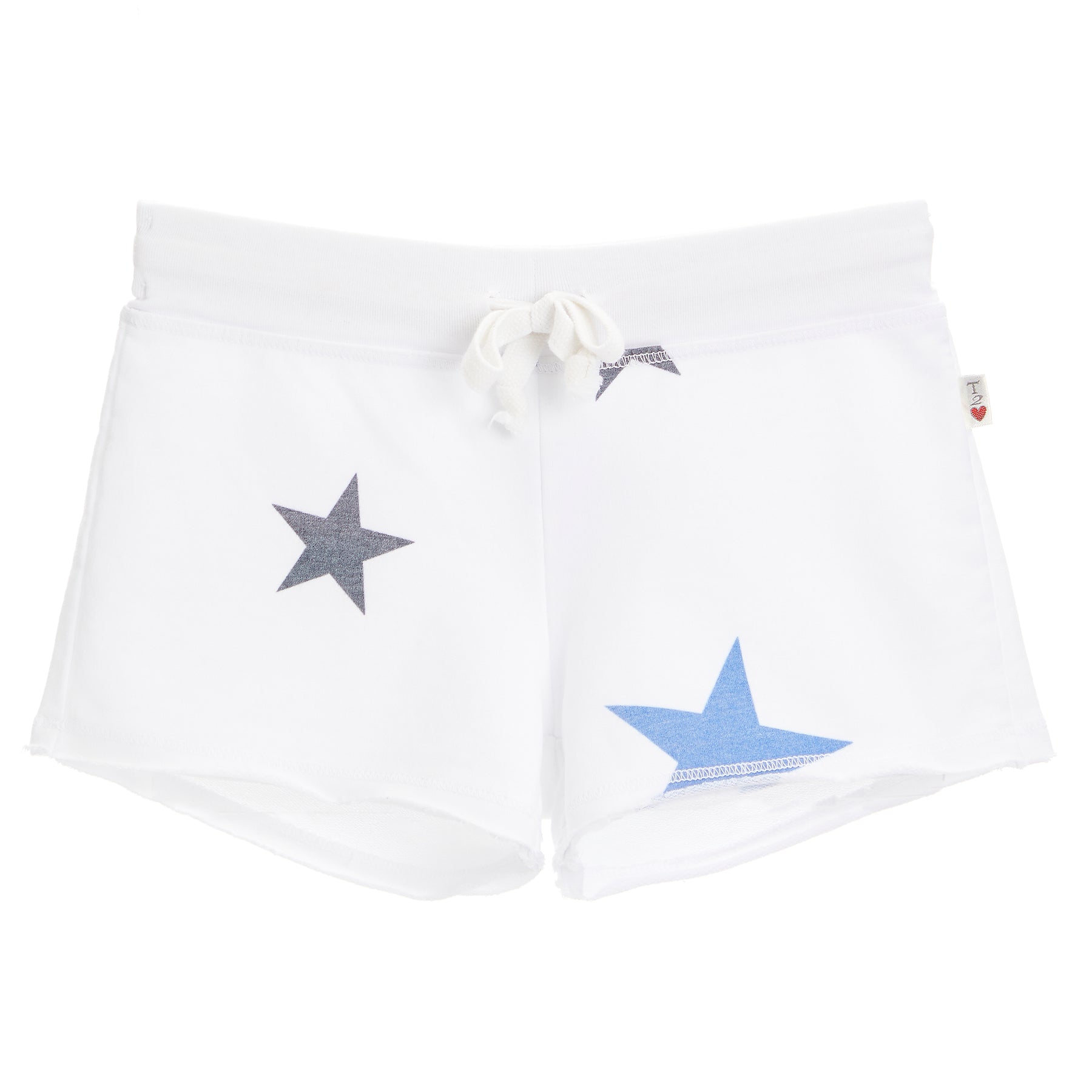 Star Raw Edge Short