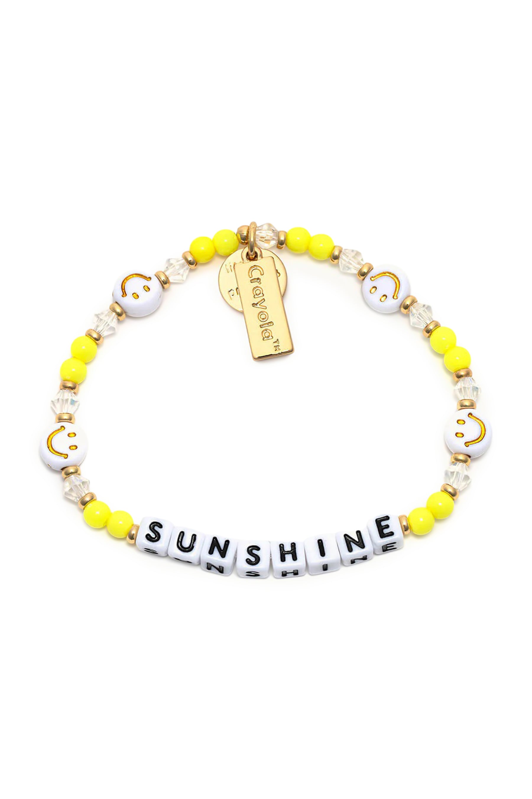 Sunshine Beaded Bracelet