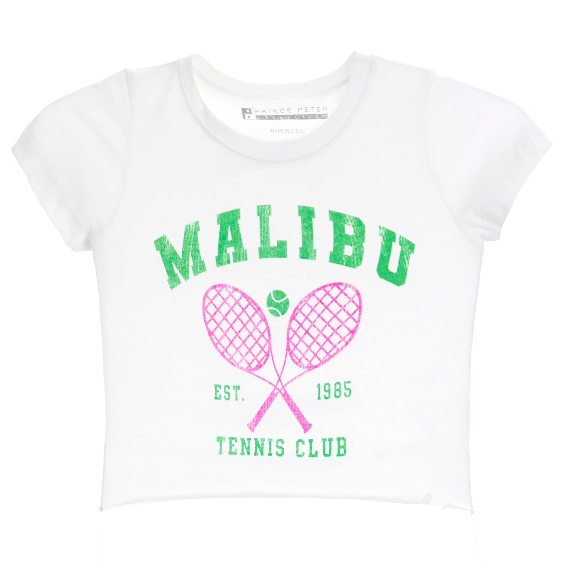 Malibu Tennis Tee