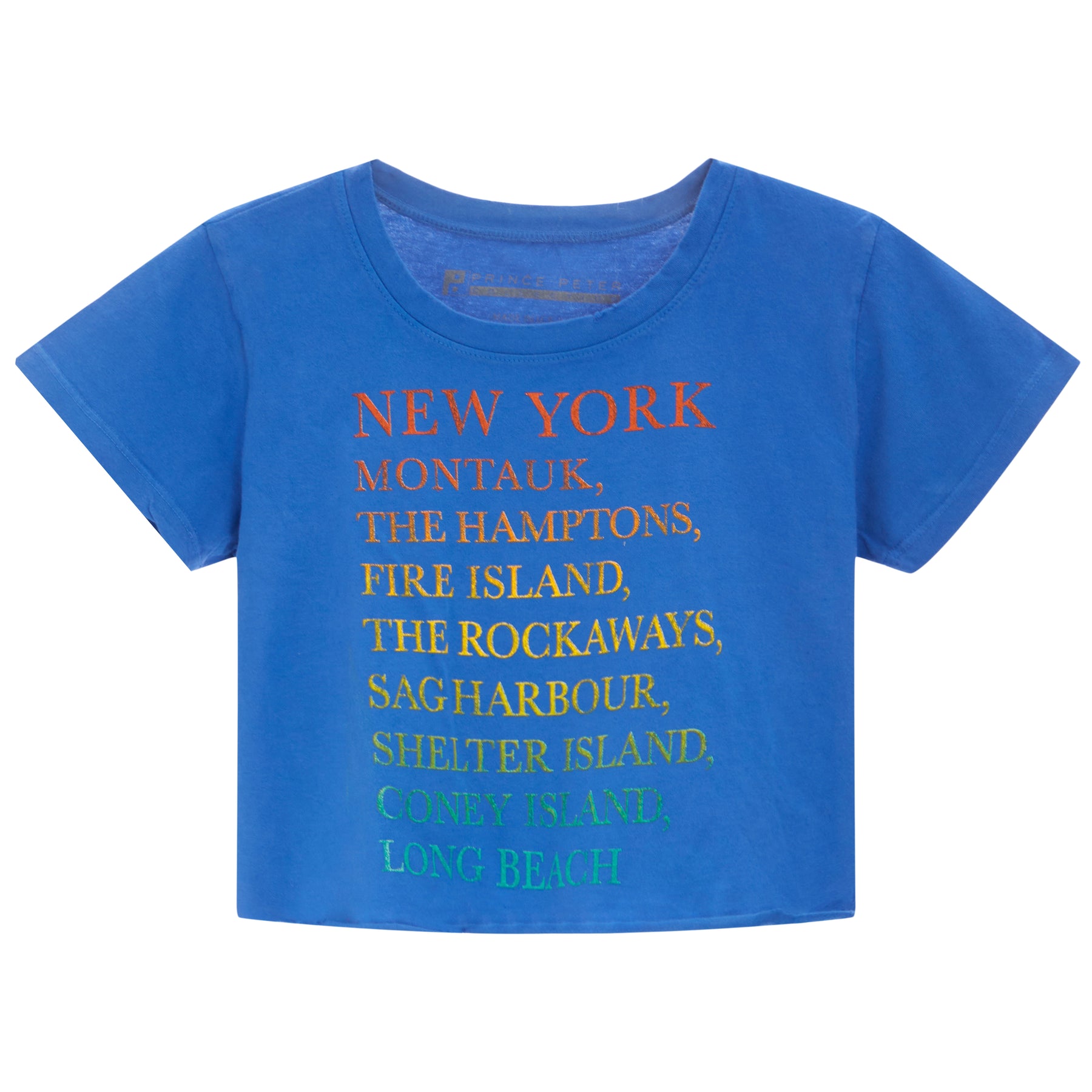 New York Beach Tee