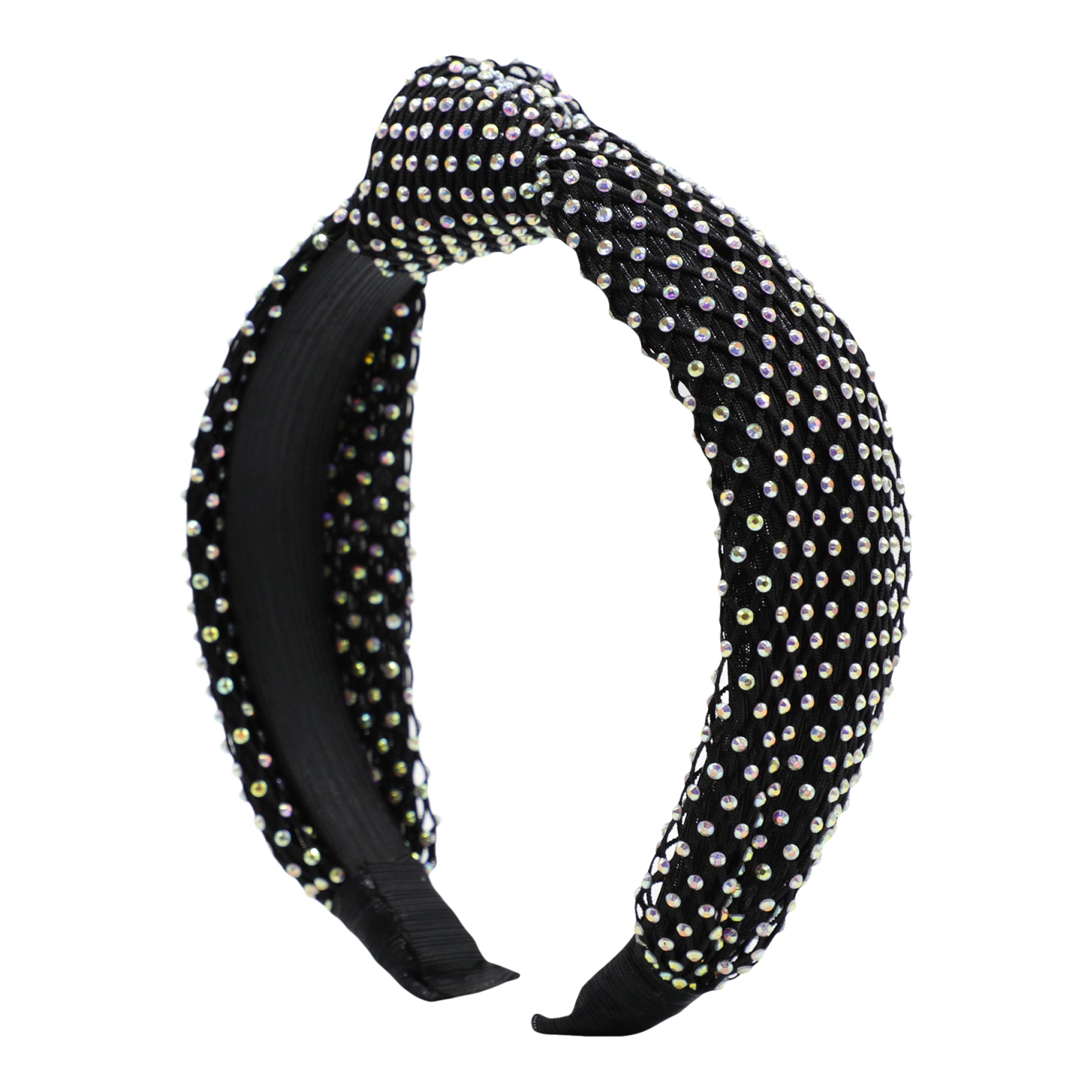 Crystal Net Knot Headband