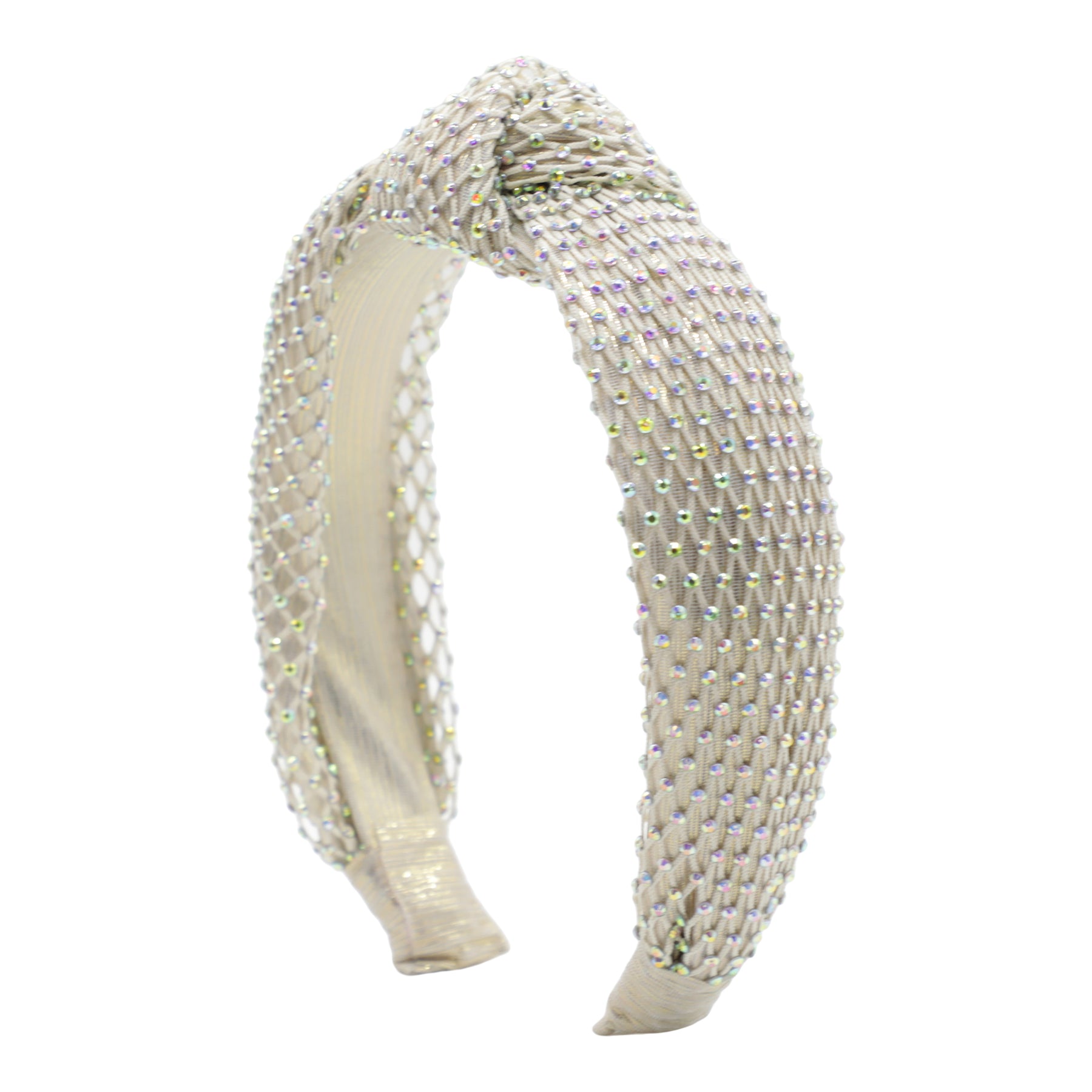 Crystal Net Knot Headband
