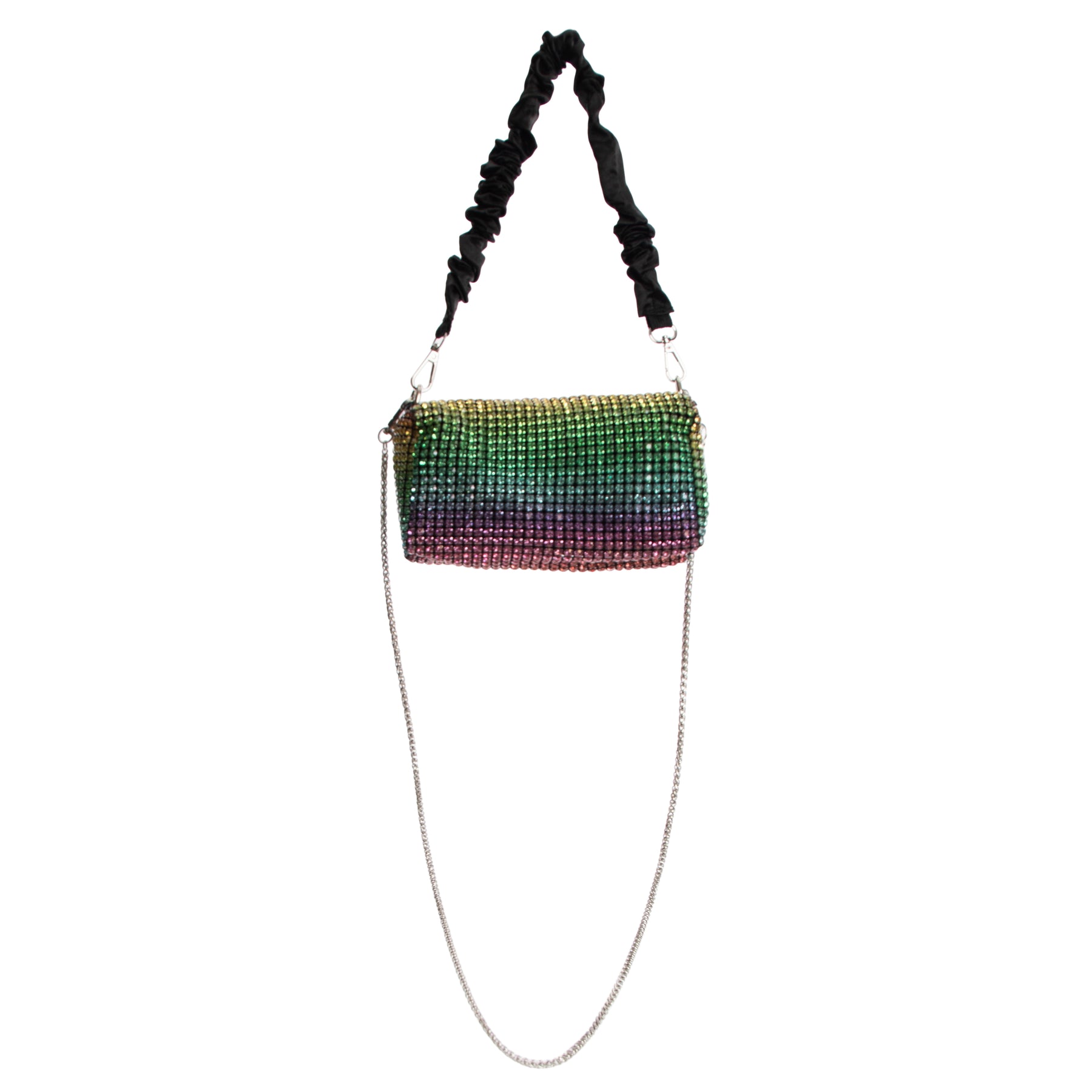 Fully Crystallized Rainbow Bag