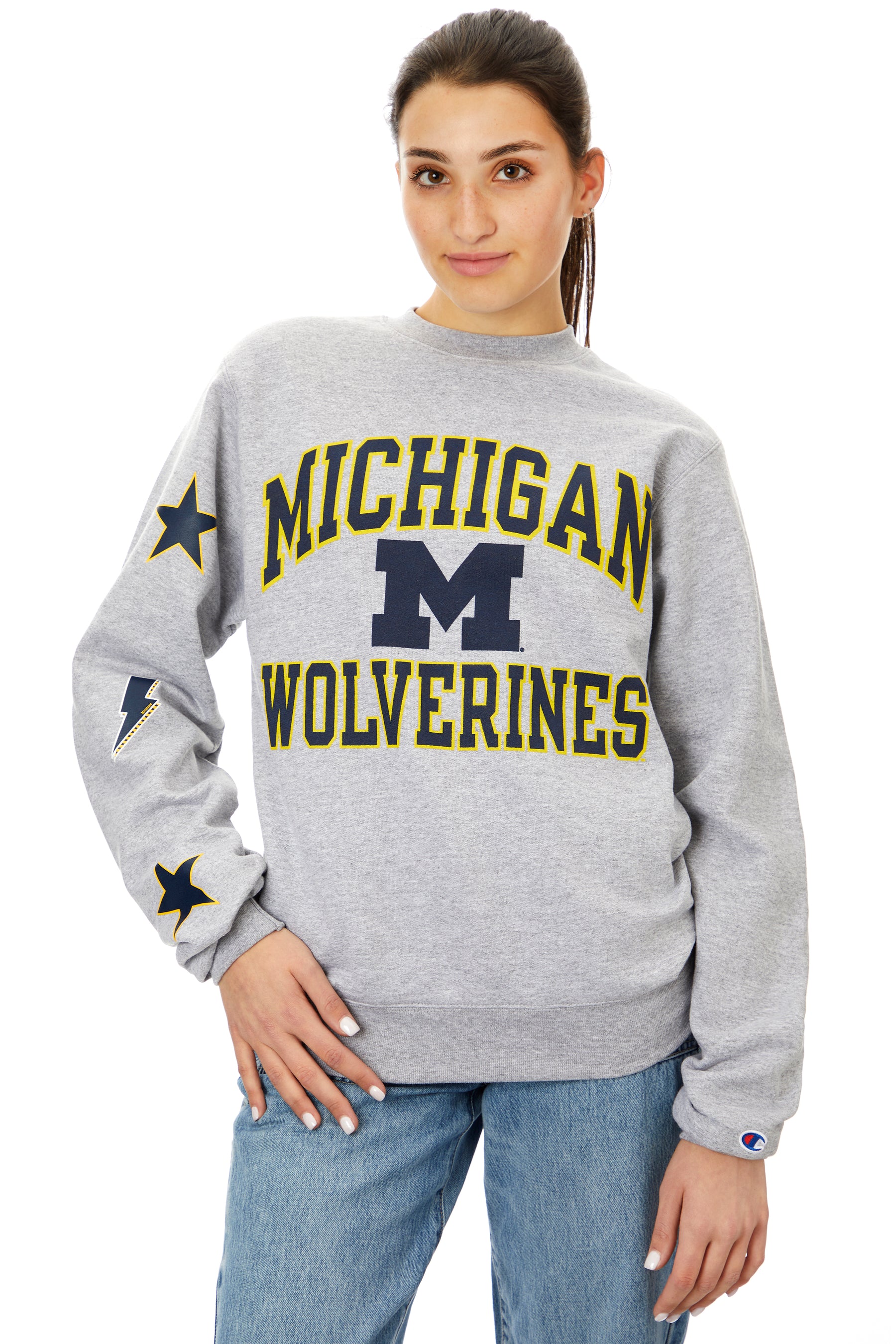 Michigan Fleece Crew