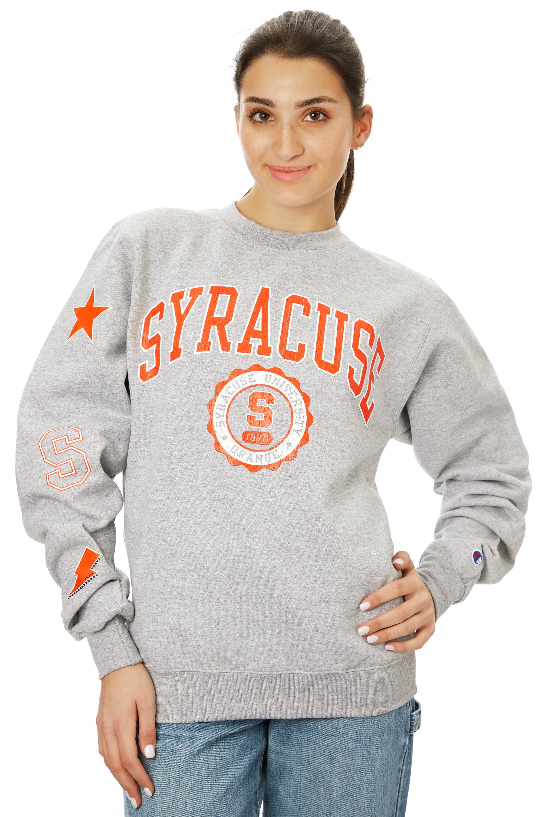 Syracuse Fleece Crew