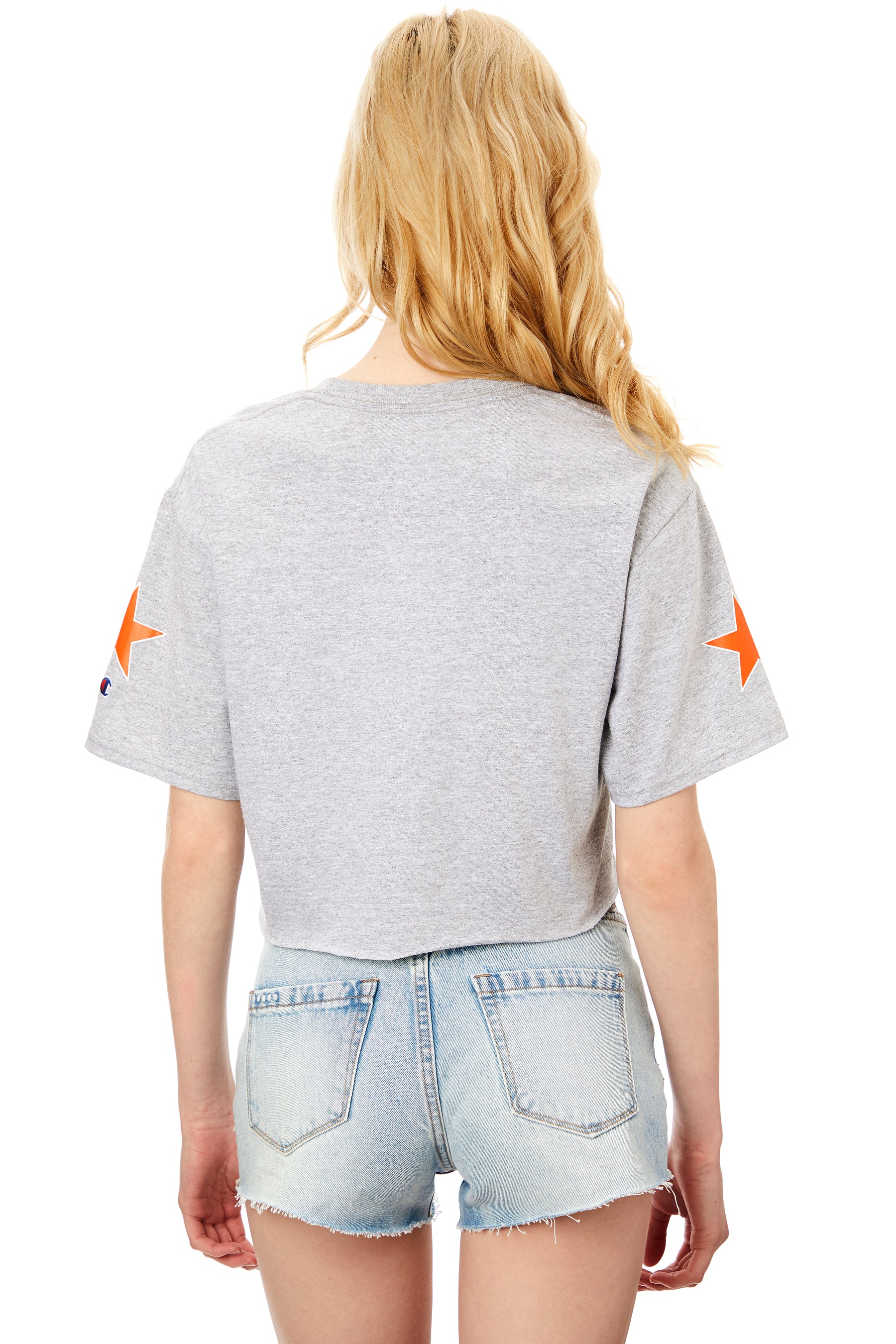 Miami Boyfriend Crop Tee